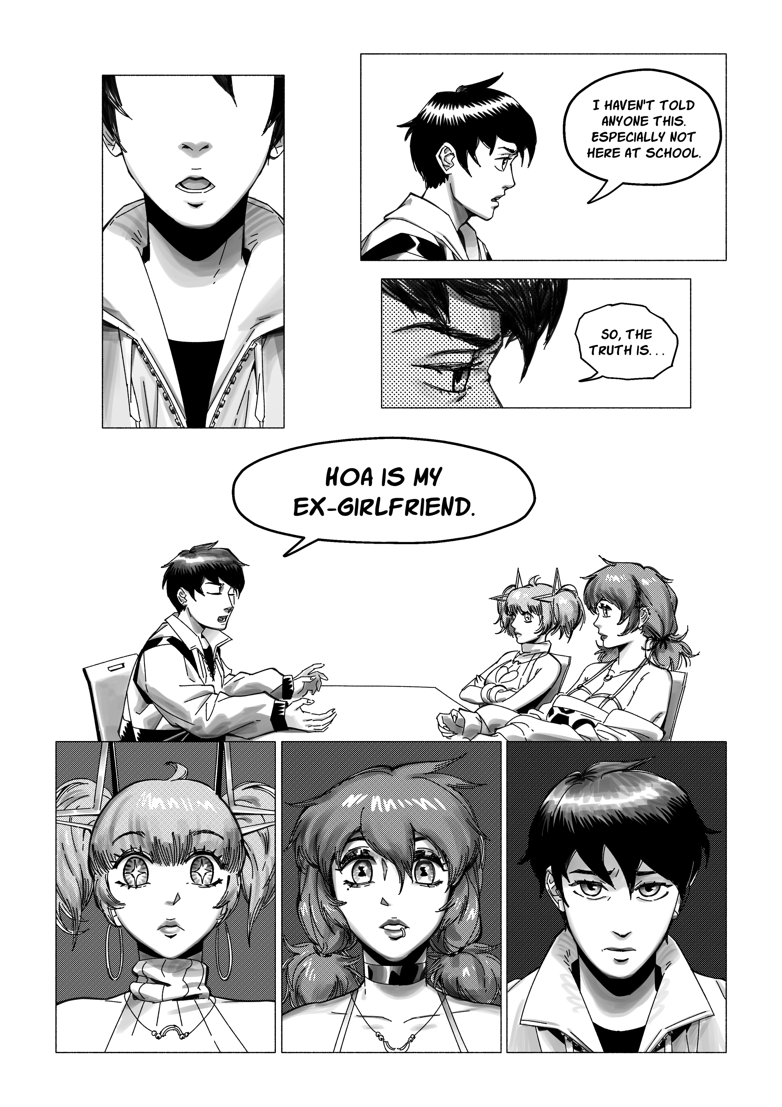 QUIXOTIC RE:SONANCE Chapter 4 page 14 - 