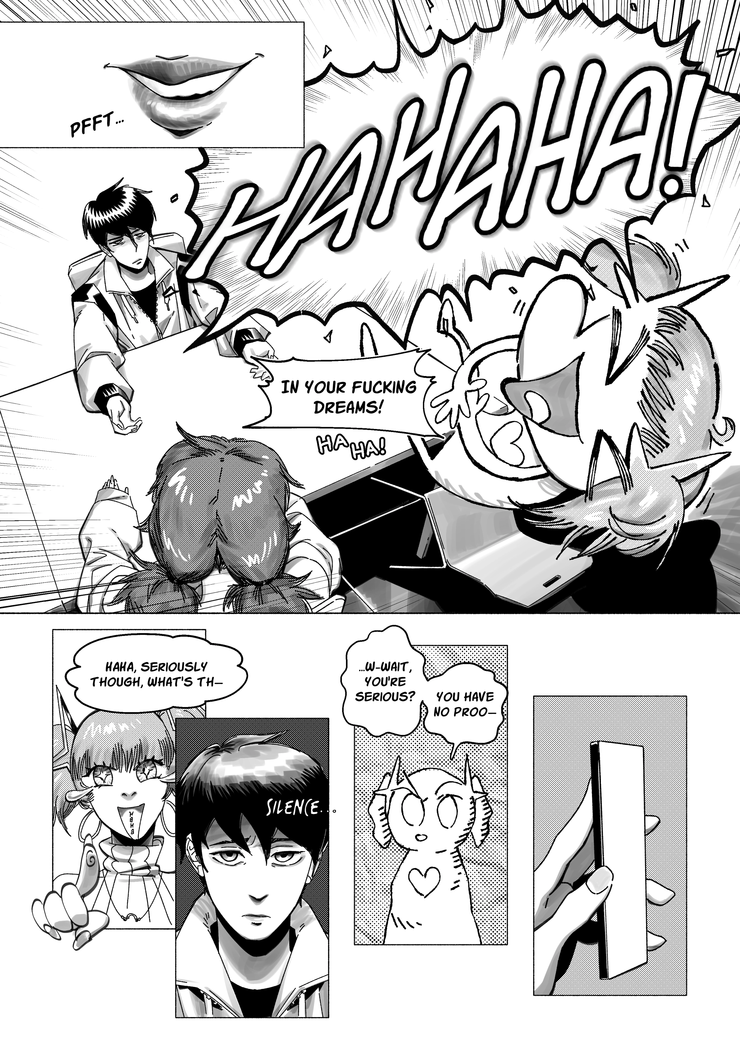 QUIXOTIC RE:SONANCE Chapter 4 page 15 - 