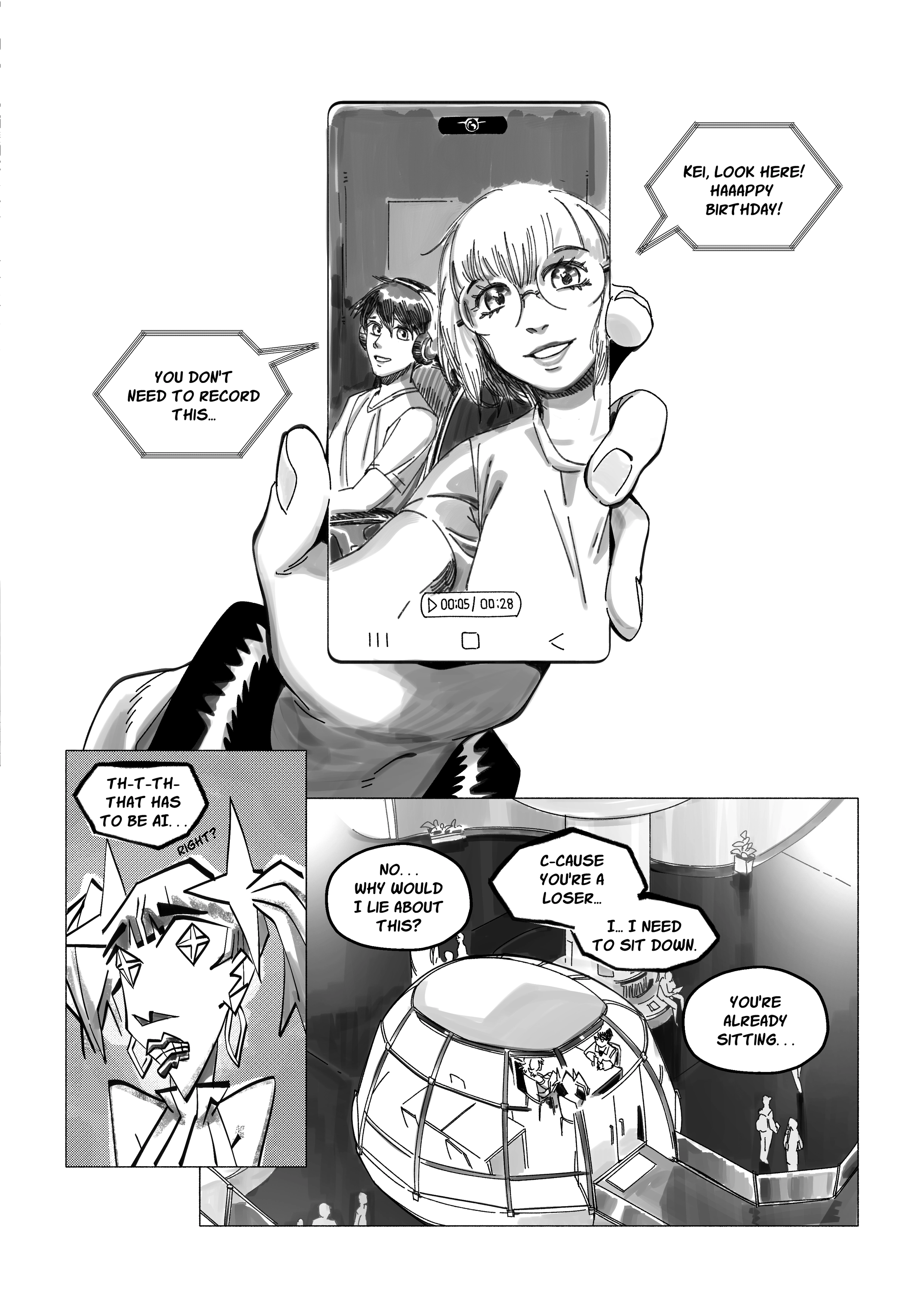 QUIXOTIC RE:SONANCE Chapter 4 page 16 - 
