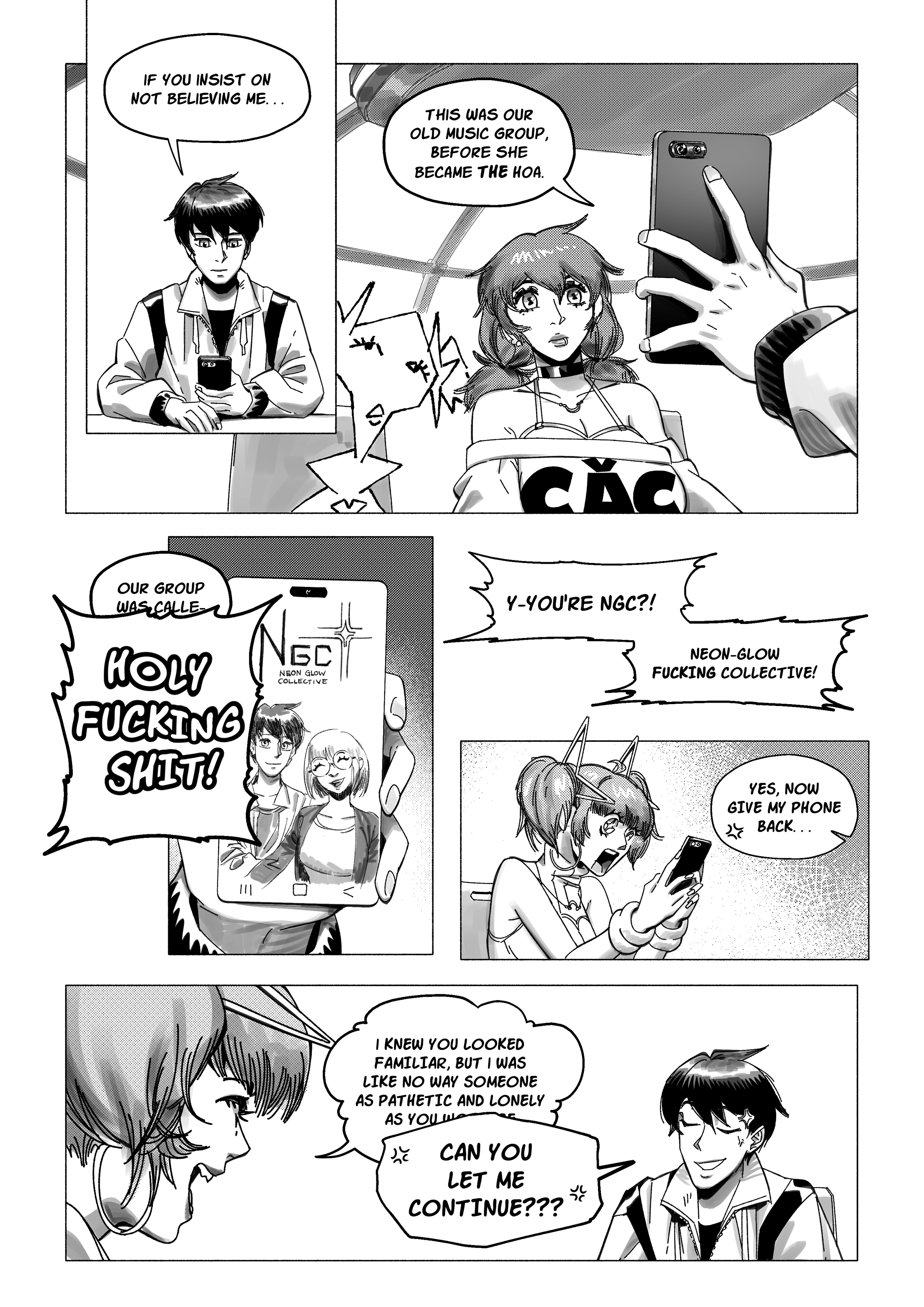 QUIXOTIC RE:SONANCE Chapter 4 page 17 - 