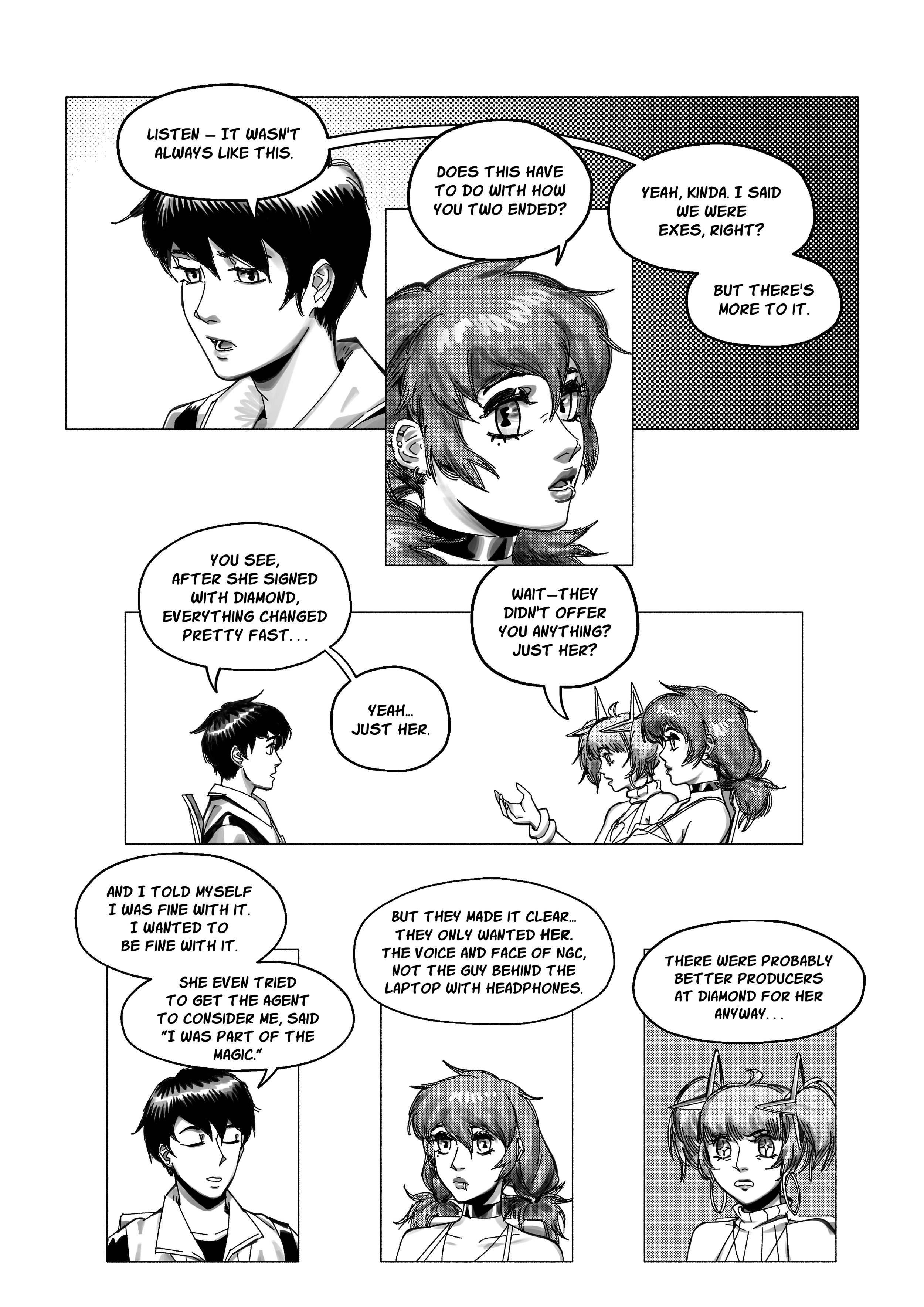 QUIXOTIC RE:SONANCE Chapter 4 page 18 - 