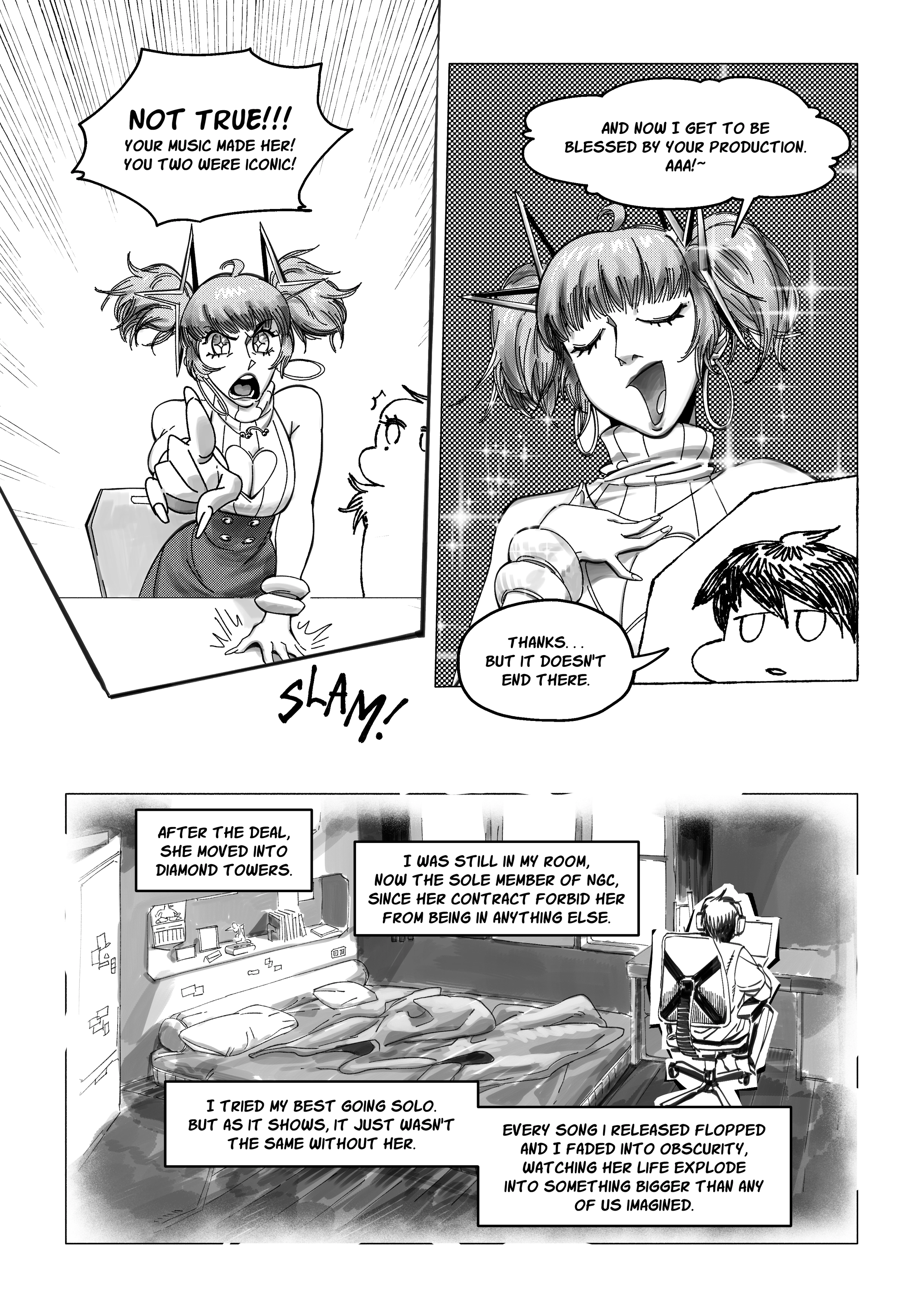 QUIXOTIC RE:SONANCE Chapter 4 page 19 - 