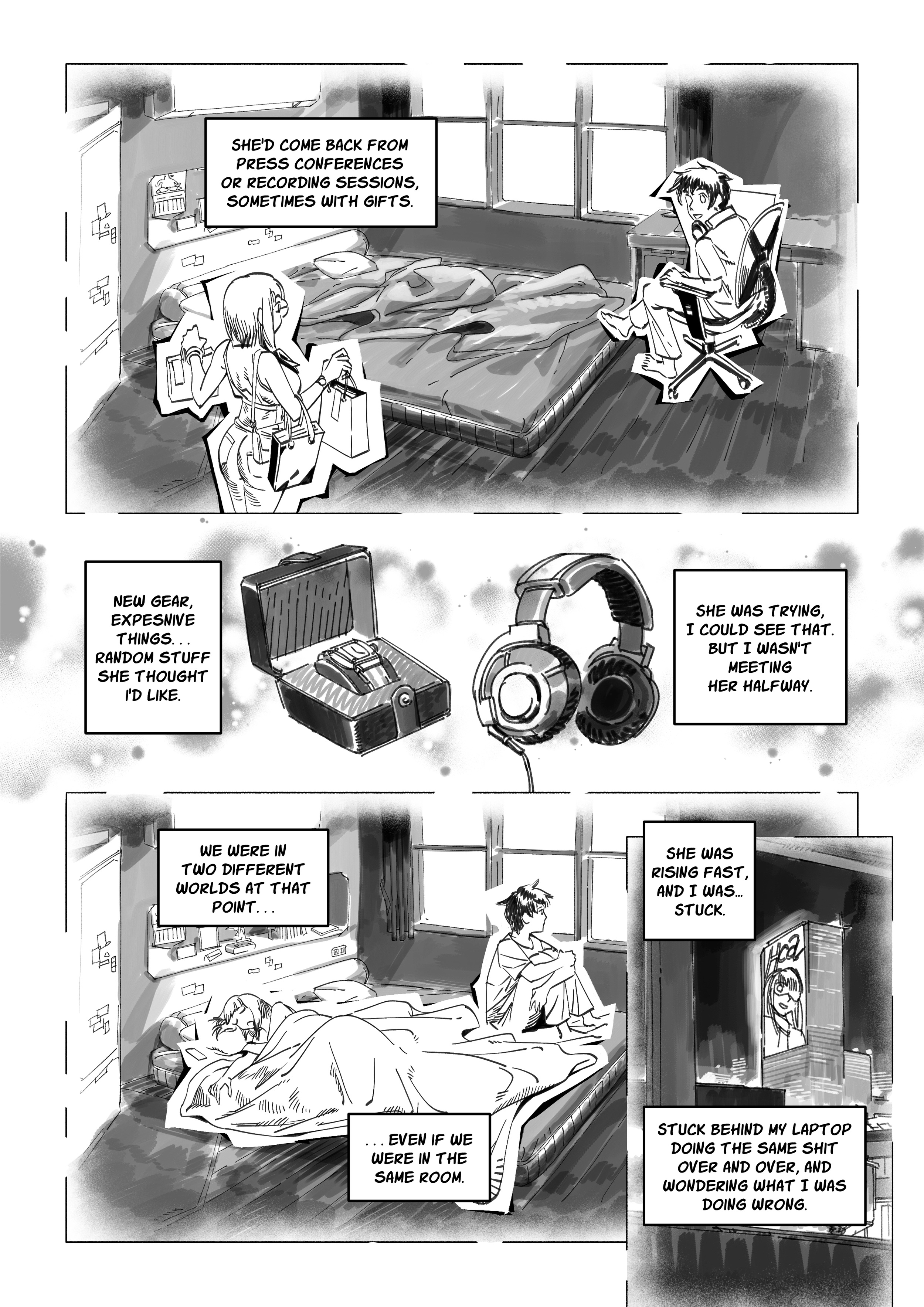 QUIXOTIC RE:SONANCE Chapter 4 page 20 - 