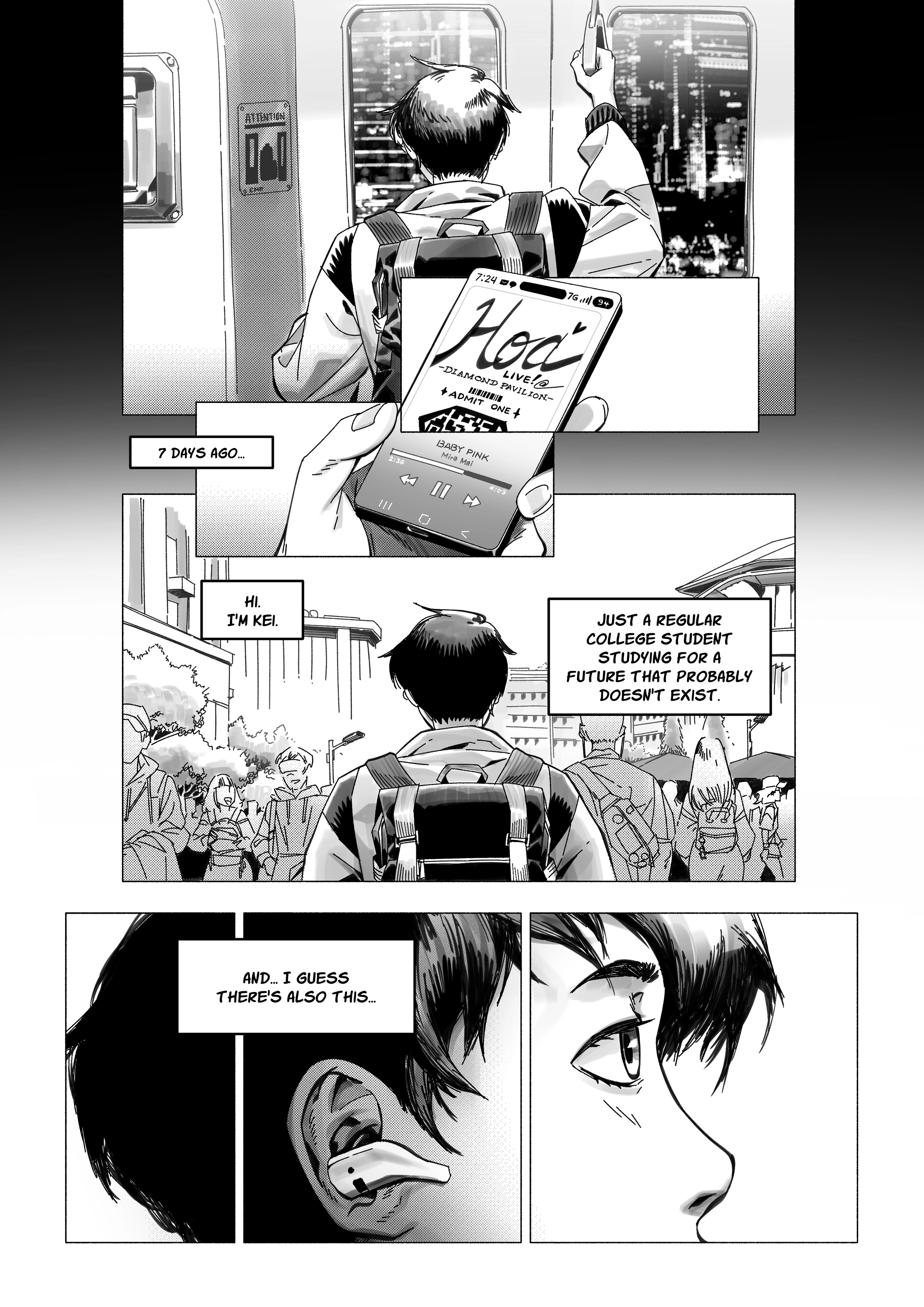 QUIXOTIC RE:SONANCE Chapter 4 page 3 - 