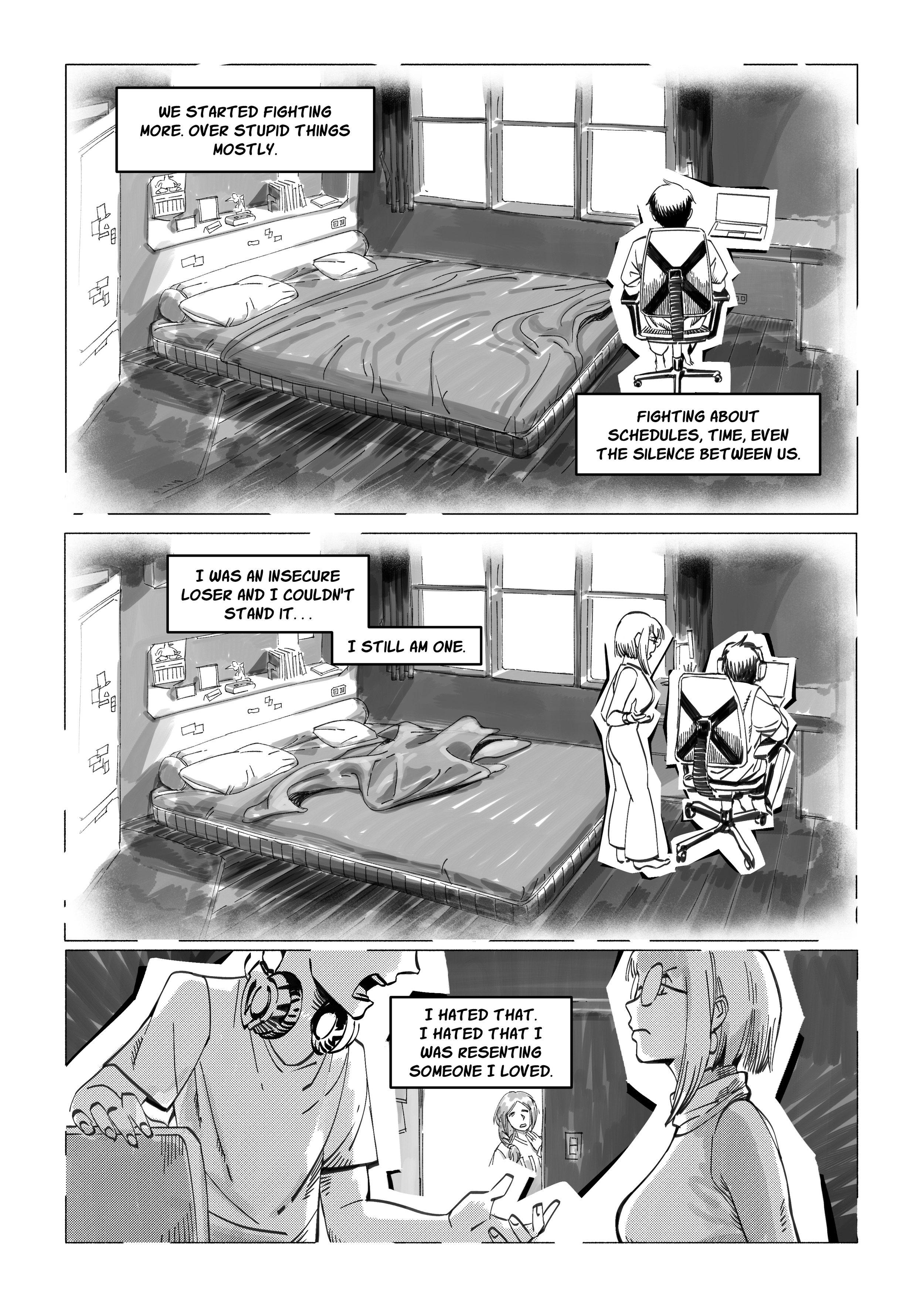 QUIXOTIC RE:SONANCE Chapter 4 page 21 - 