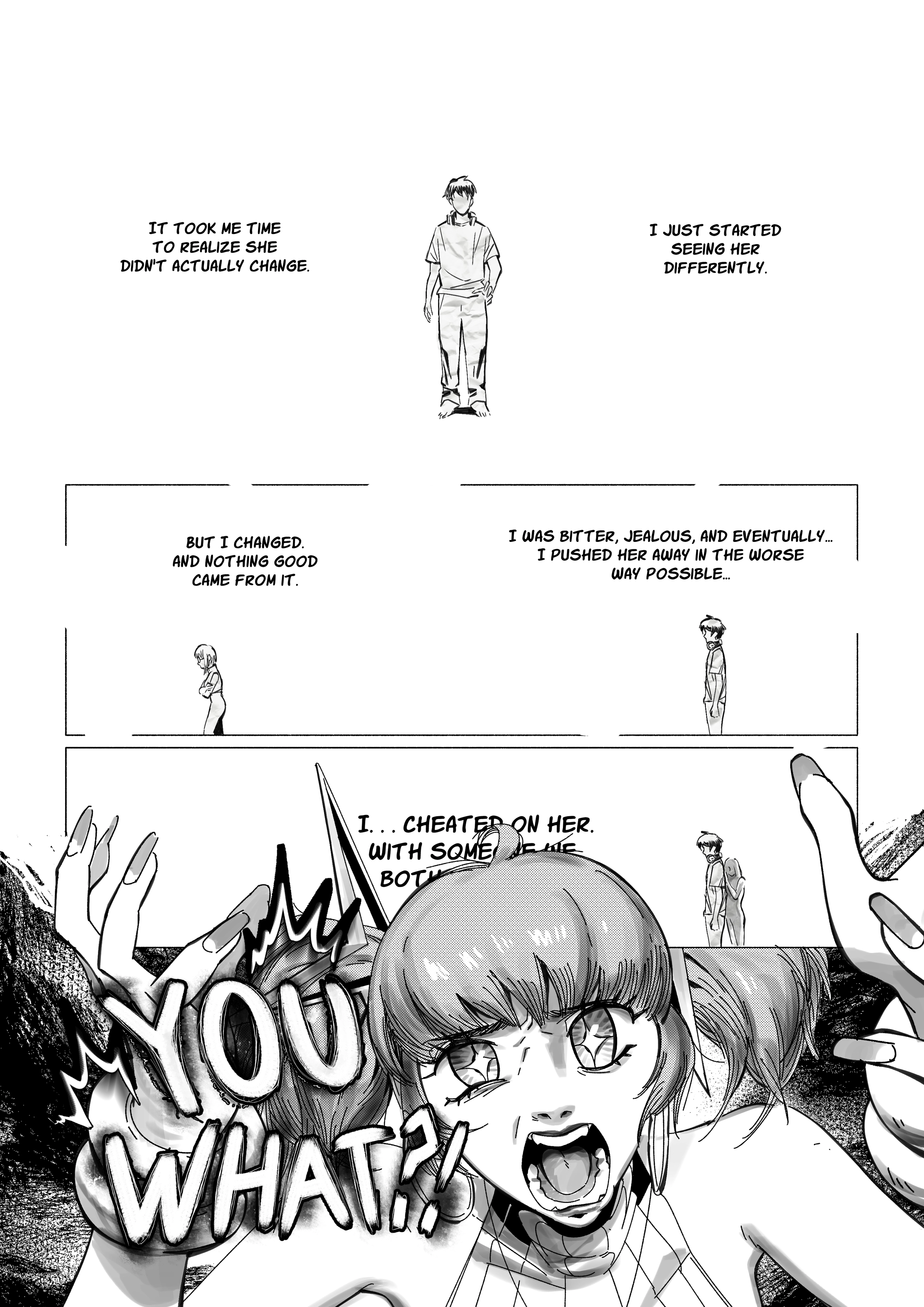 QUIXOTIC RE:SONANCE Chapter 4 page 23 - 