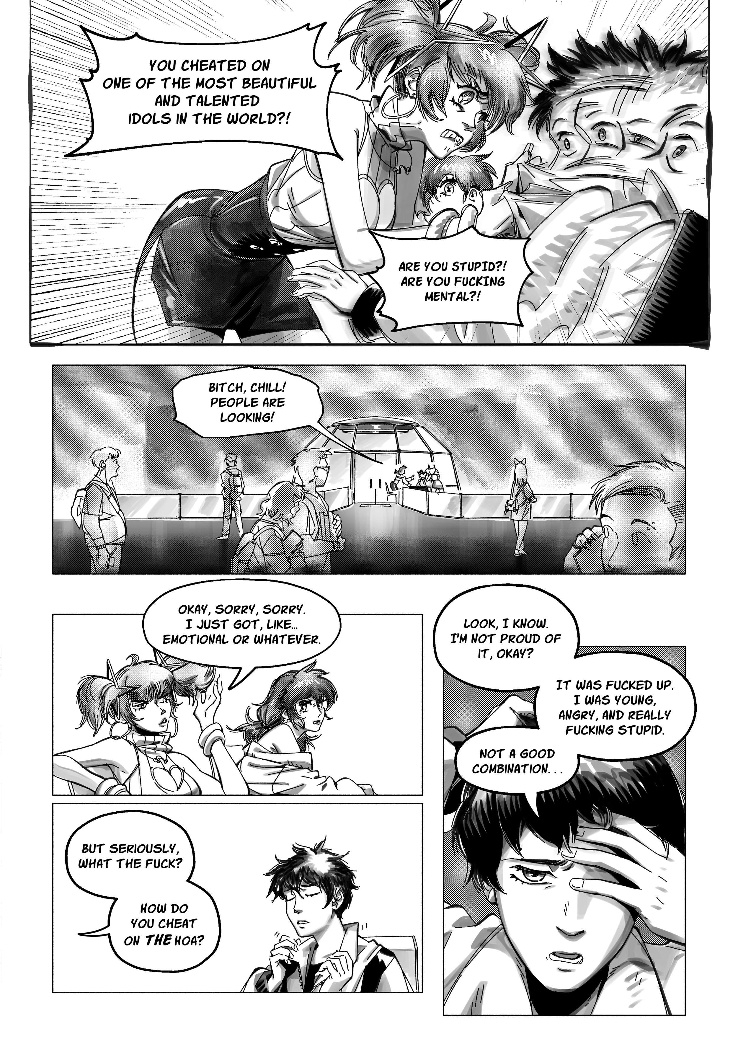 QUIXOTIC RE:SONANCE Chapter 4 page 24 - 