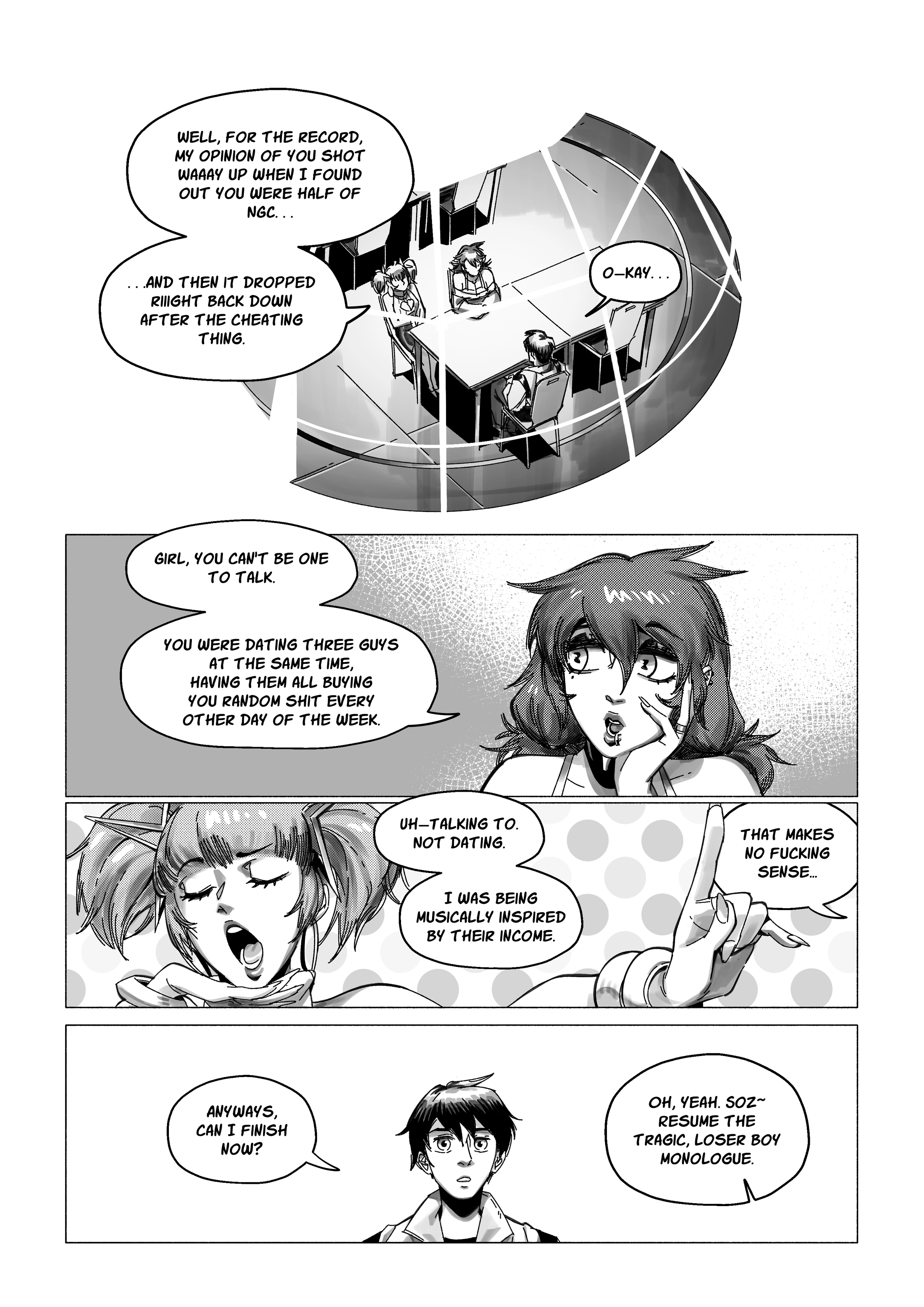 QUIXOTIC RE:SONANCE Chapter 4 page 25 - 