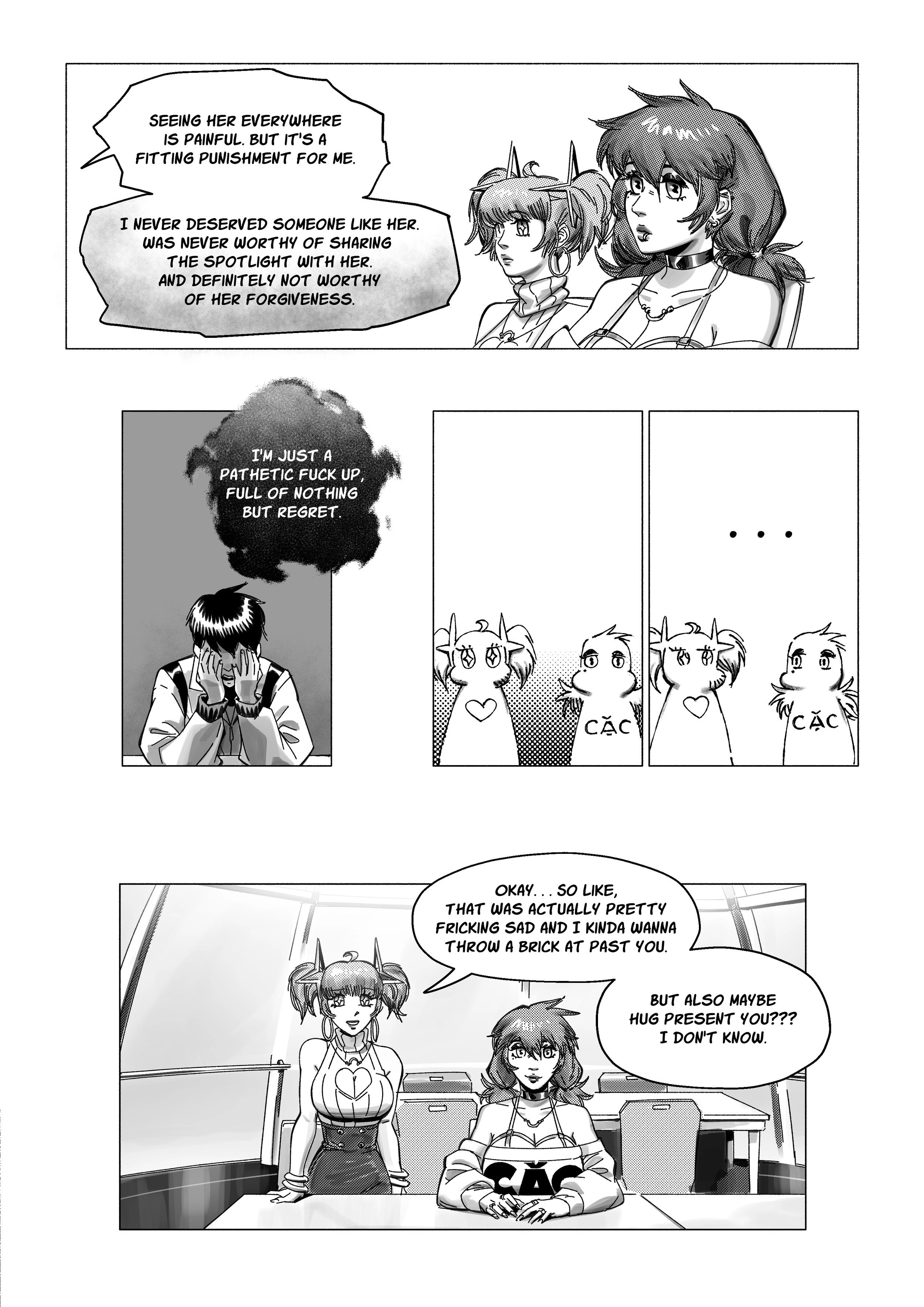 QUIXOTIC RE:SONANCE Chapter 4 page 28 - 