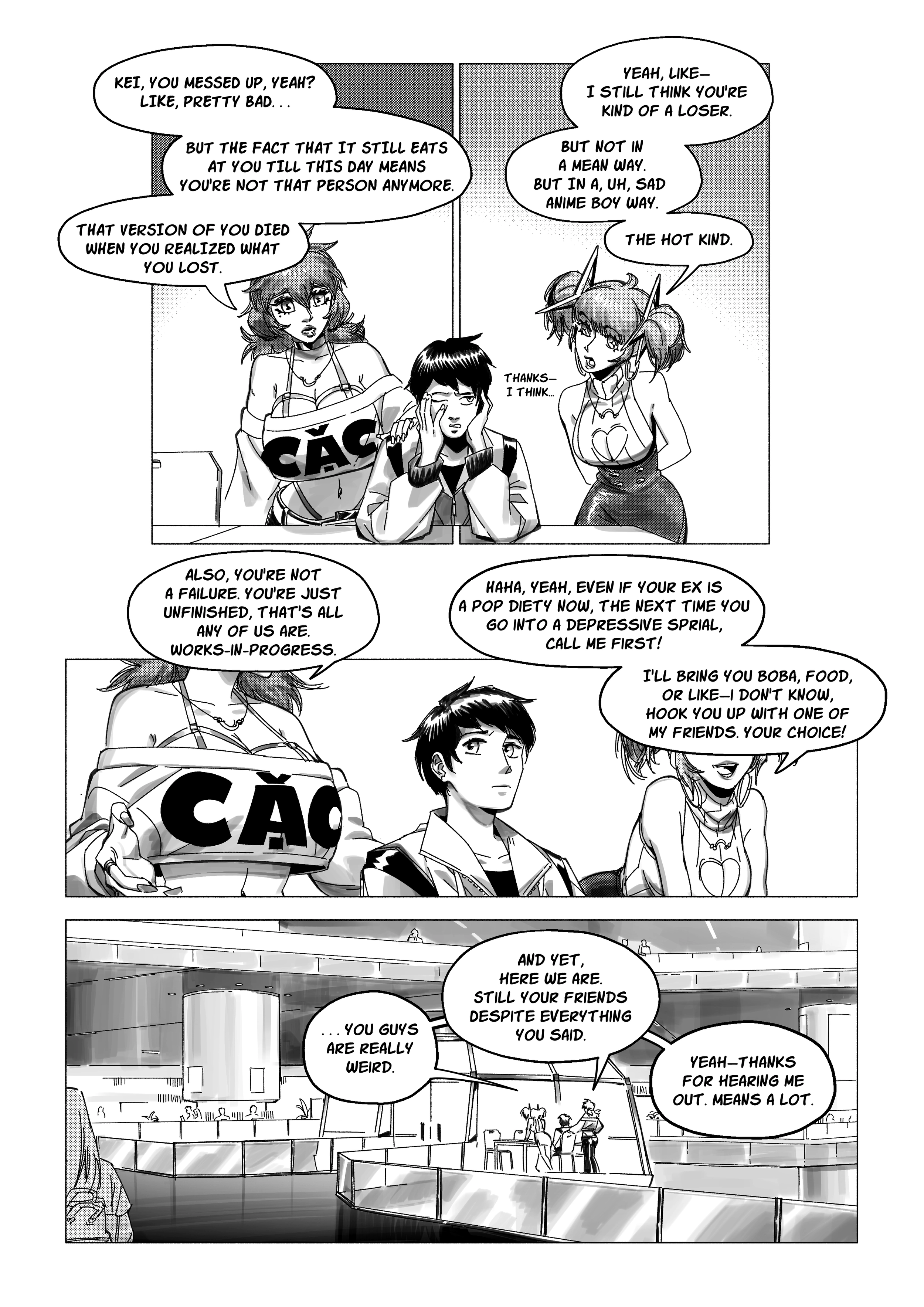 QUIXOTIC RE:SONANCE Chapter 4 page 29 - 