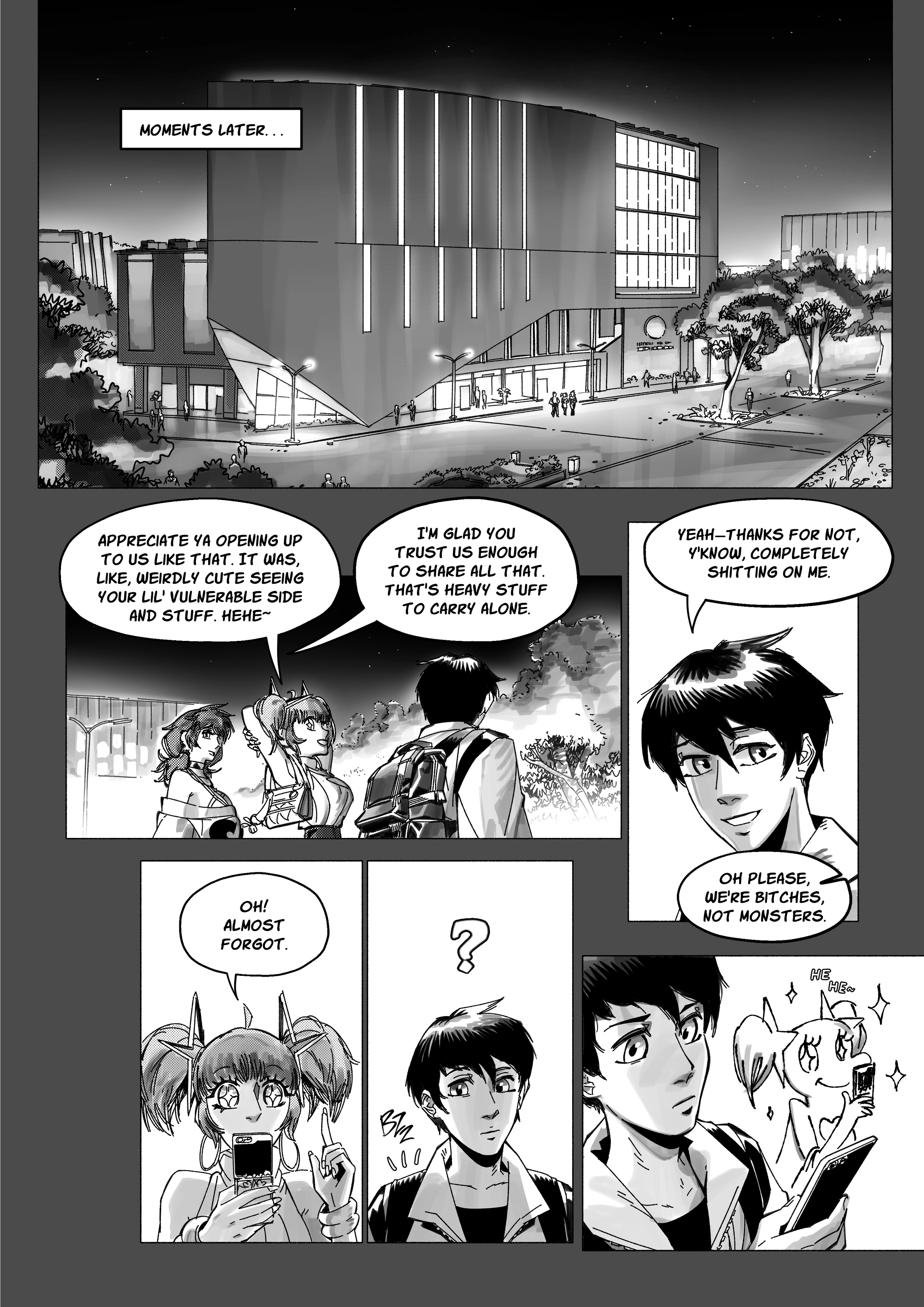 QUIXOTIC RE:SONANCE Chapter 4 page 30 - 