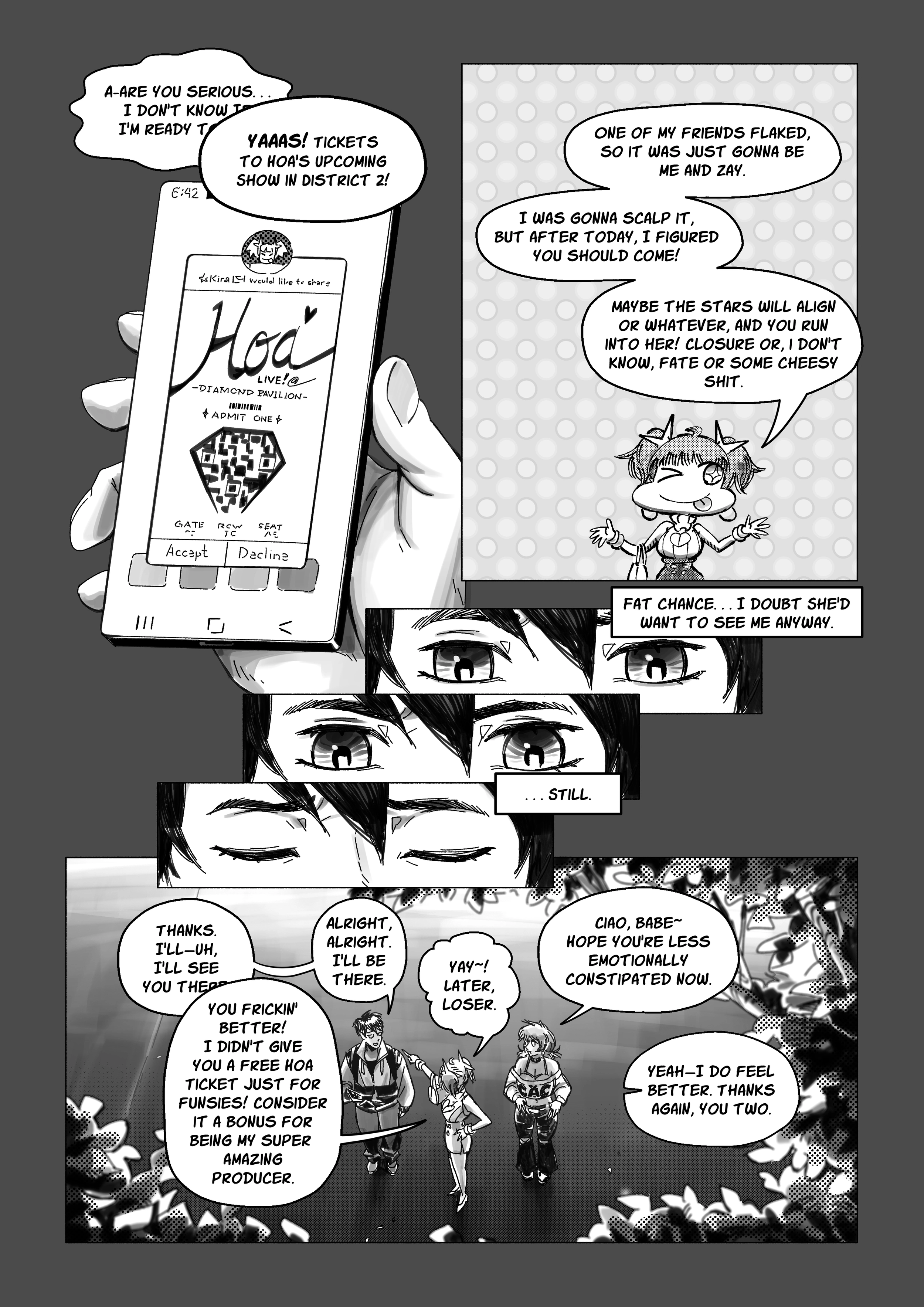 QUIXOTIC RE:SONANCE Chapter 4 page 31 - 