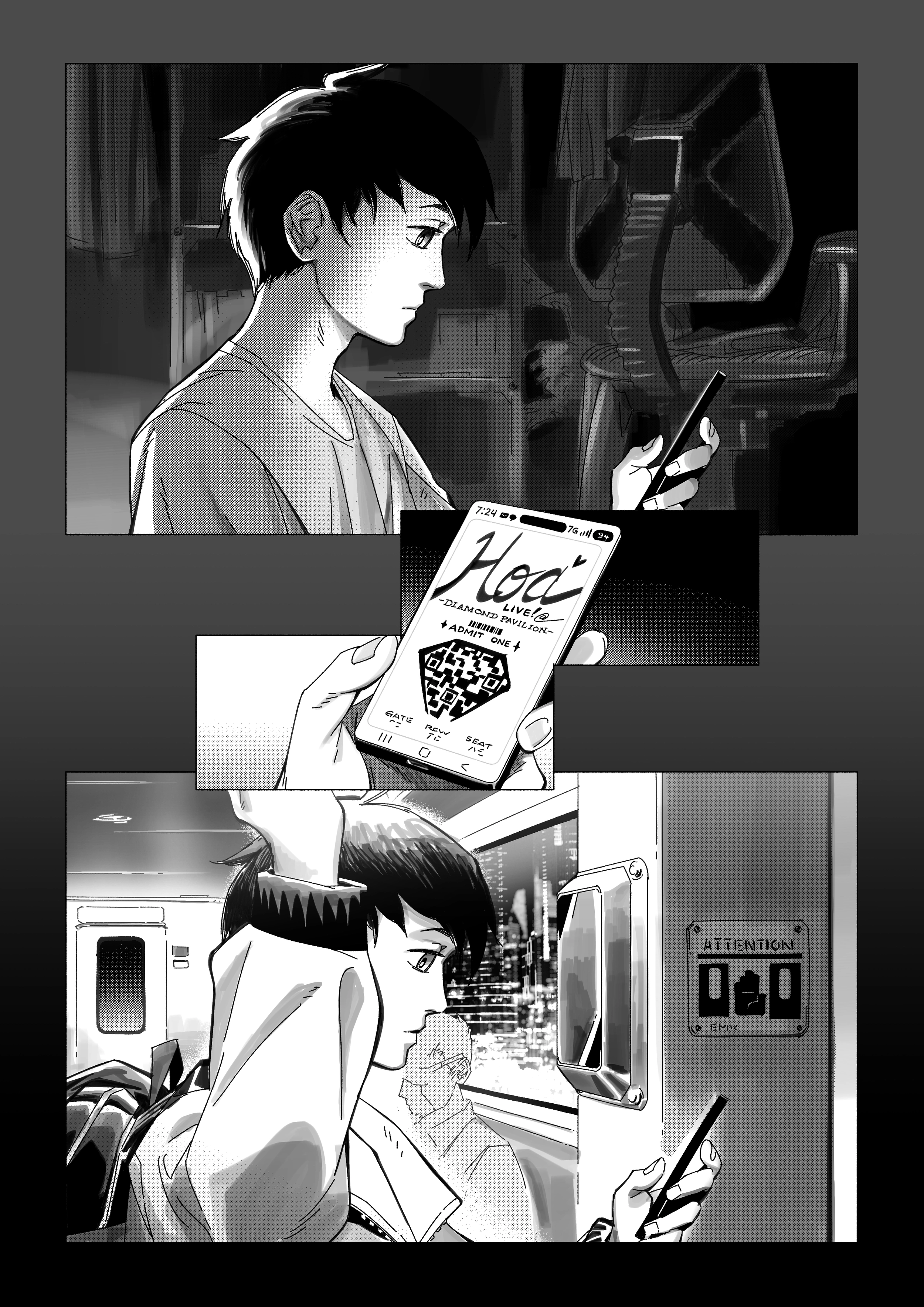 QUIXOTIC RE:SONANCE Chapter 4 page 33 - 