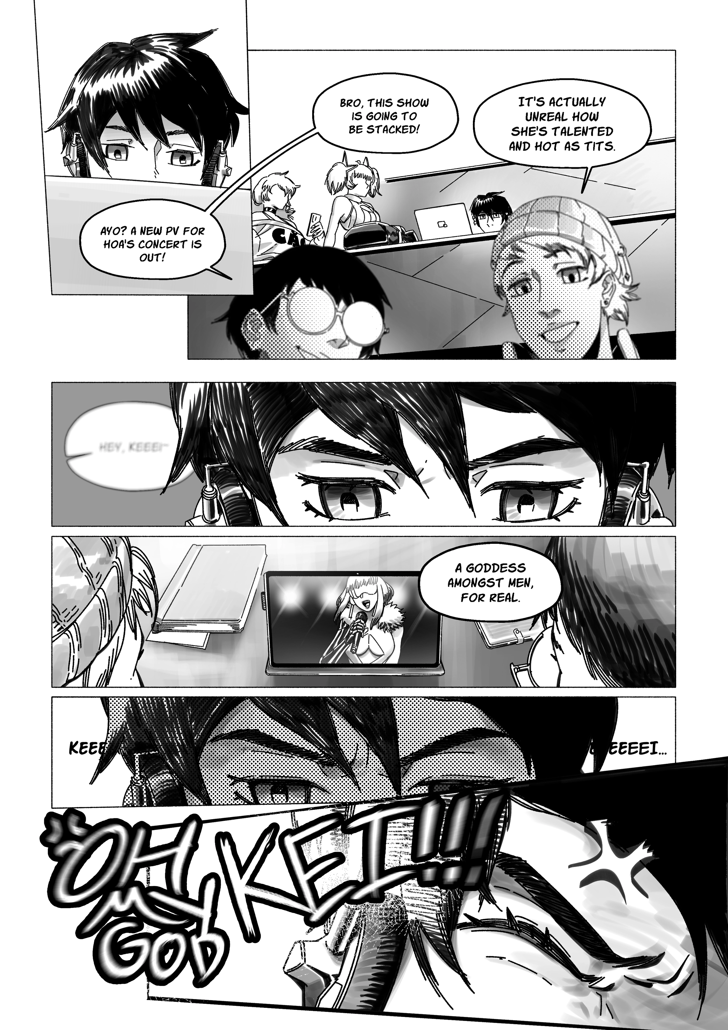 QUIXOTIC RE:SONANCE Chapter 4 page 5 - 