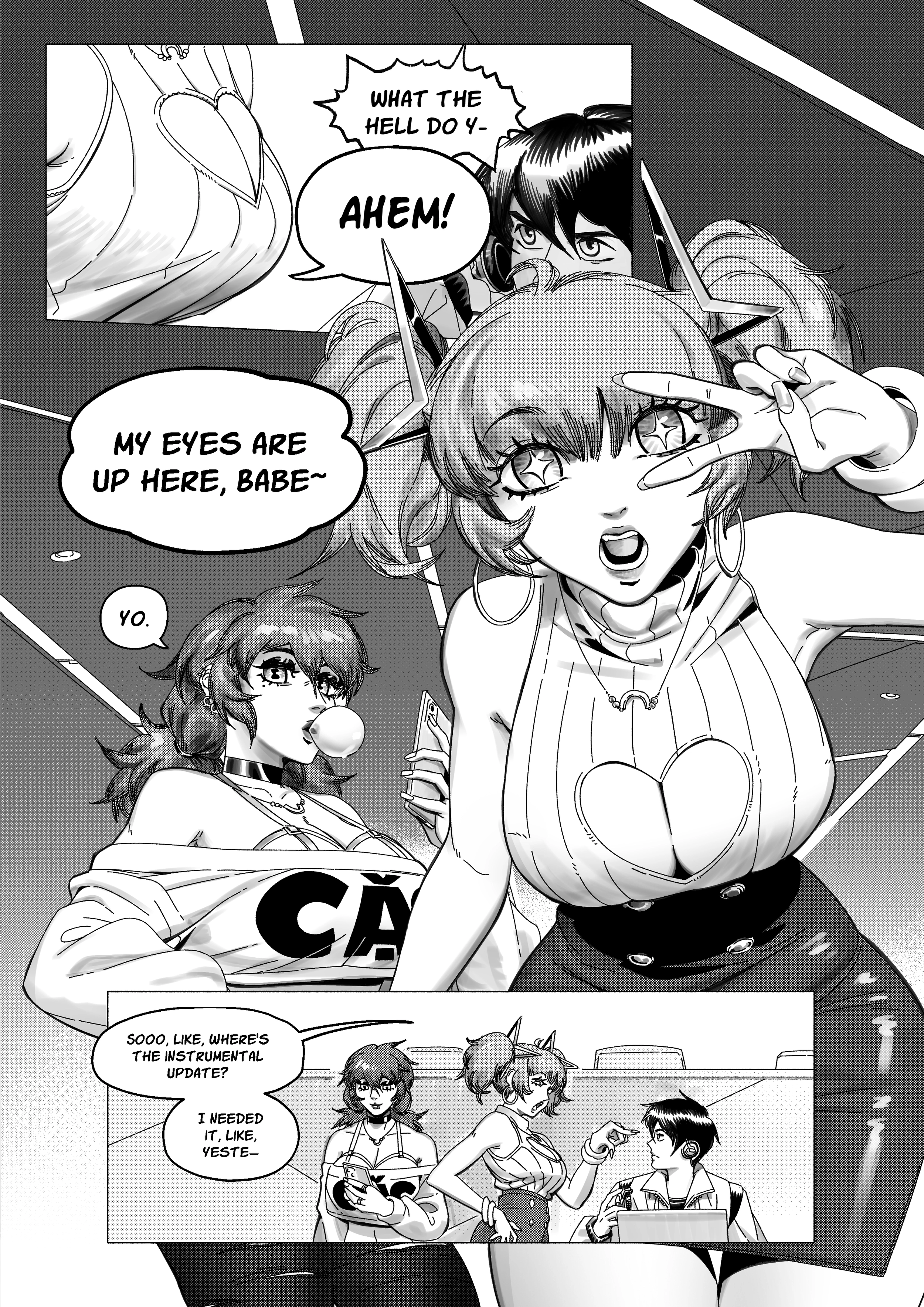 QUIXOTIC RE:SONANCE Chapter 4 page 6 - 