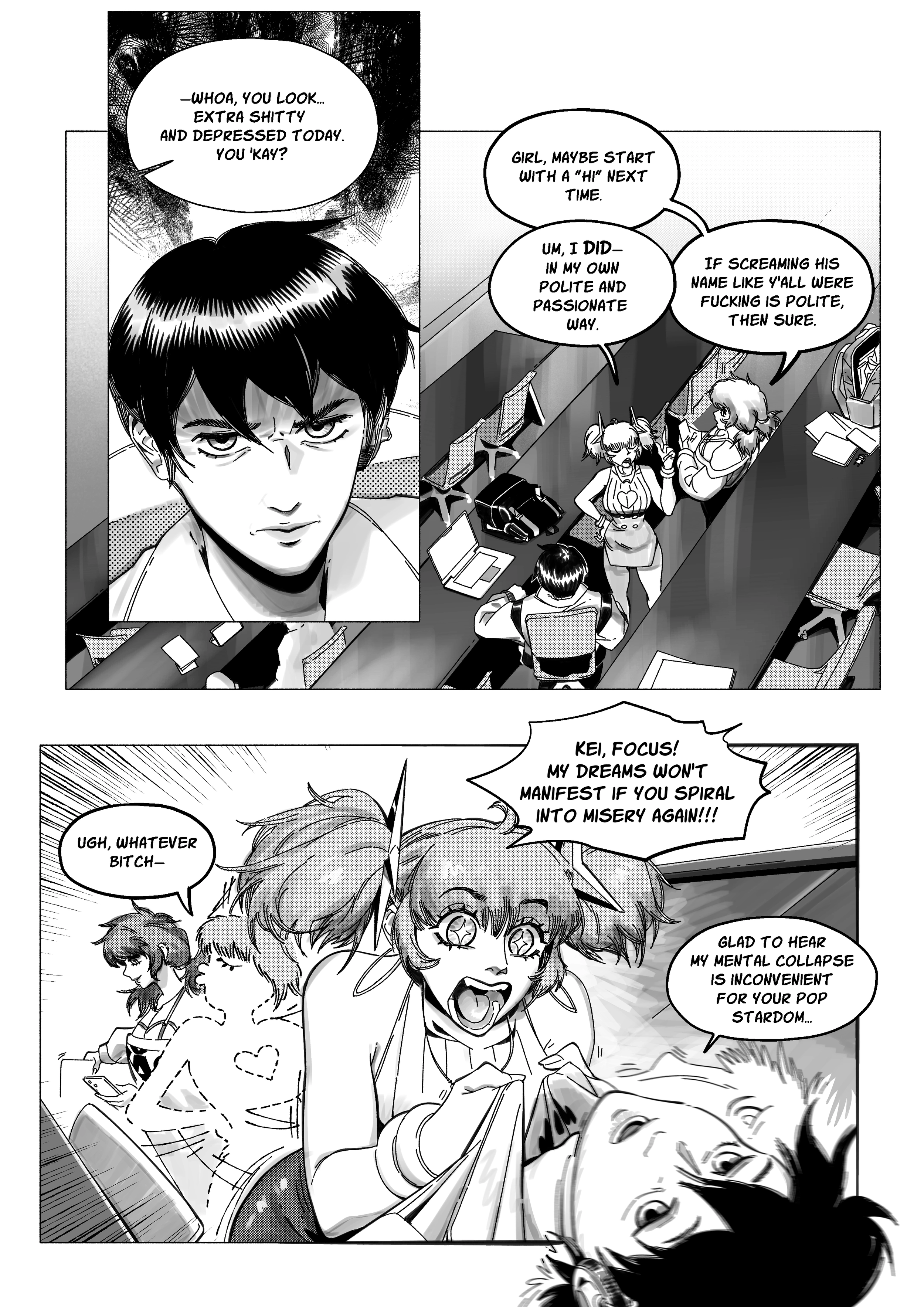 QUIXOTIC RE:SONANCE Chapter 4 page 7 - 