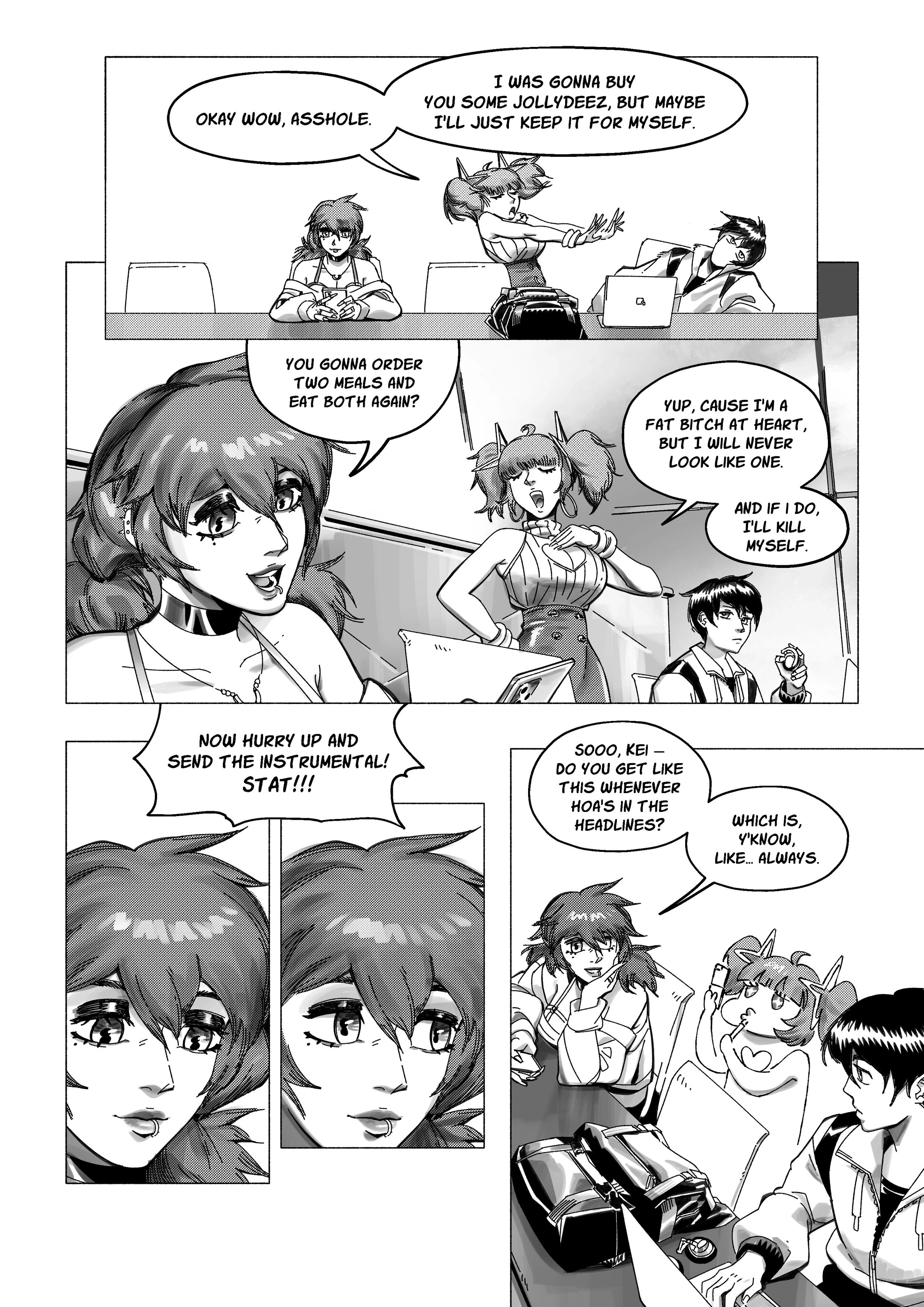 QUIXOTIC RE:SONANCE Chapter 4 page 8 - 