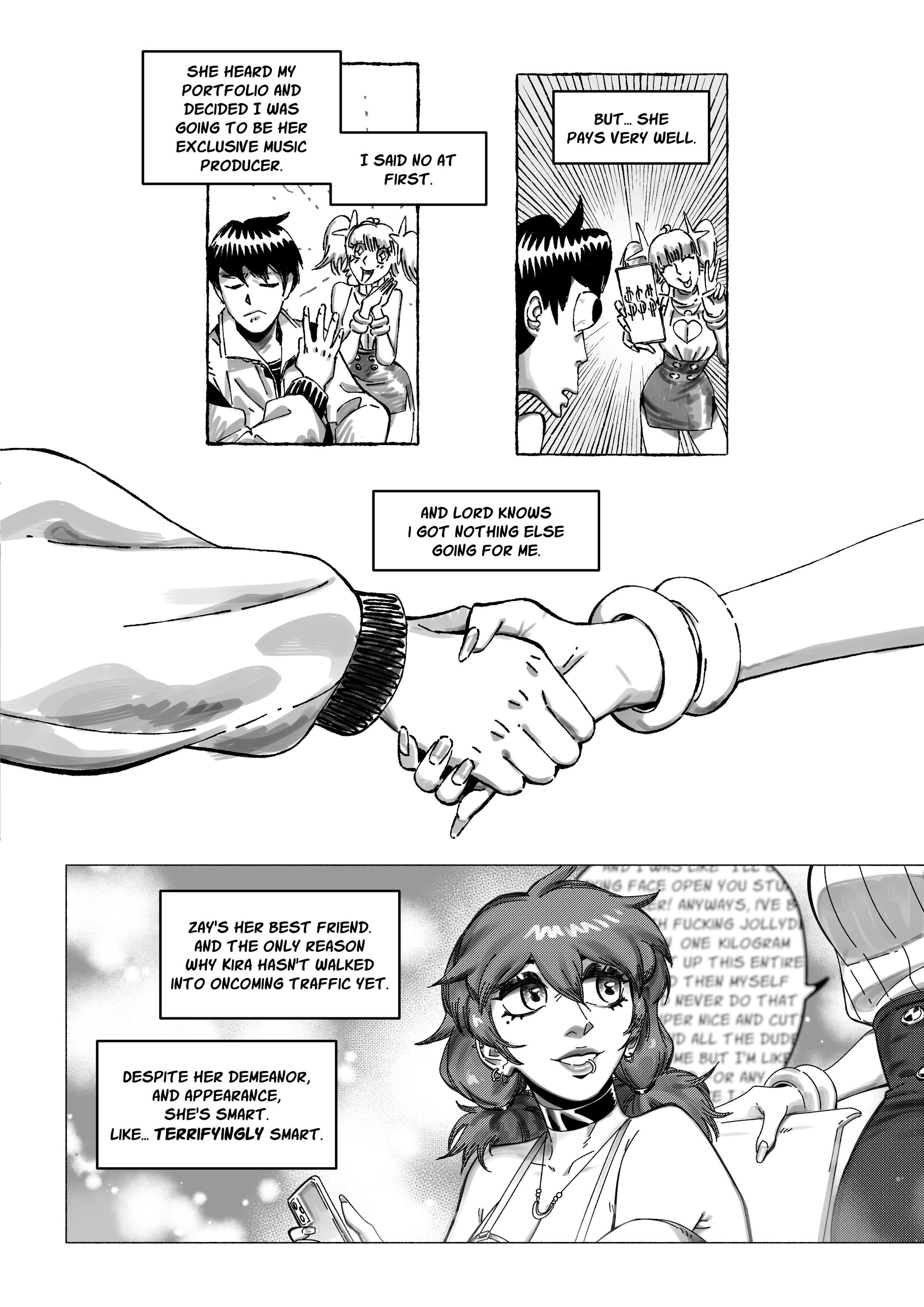 QUIXOTIC RE:SONANCE Chapter 4 page 10 - 