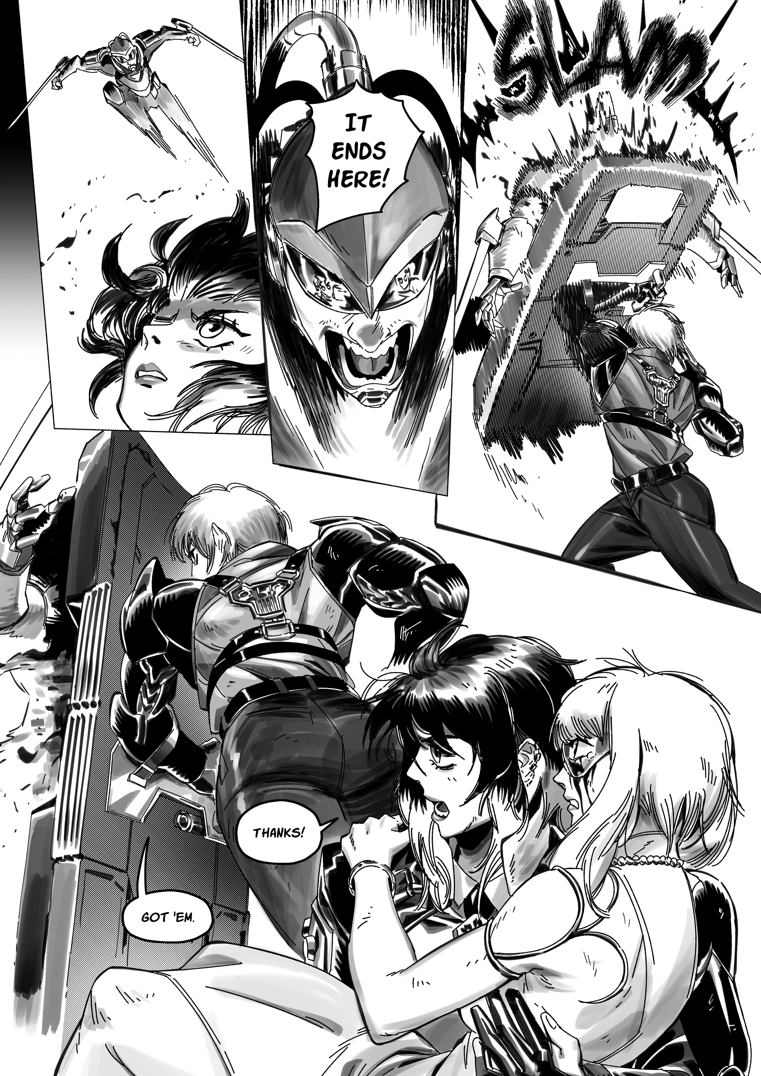 QUIXOTIC RE:SONANCE Chapter 5 page 13 - 