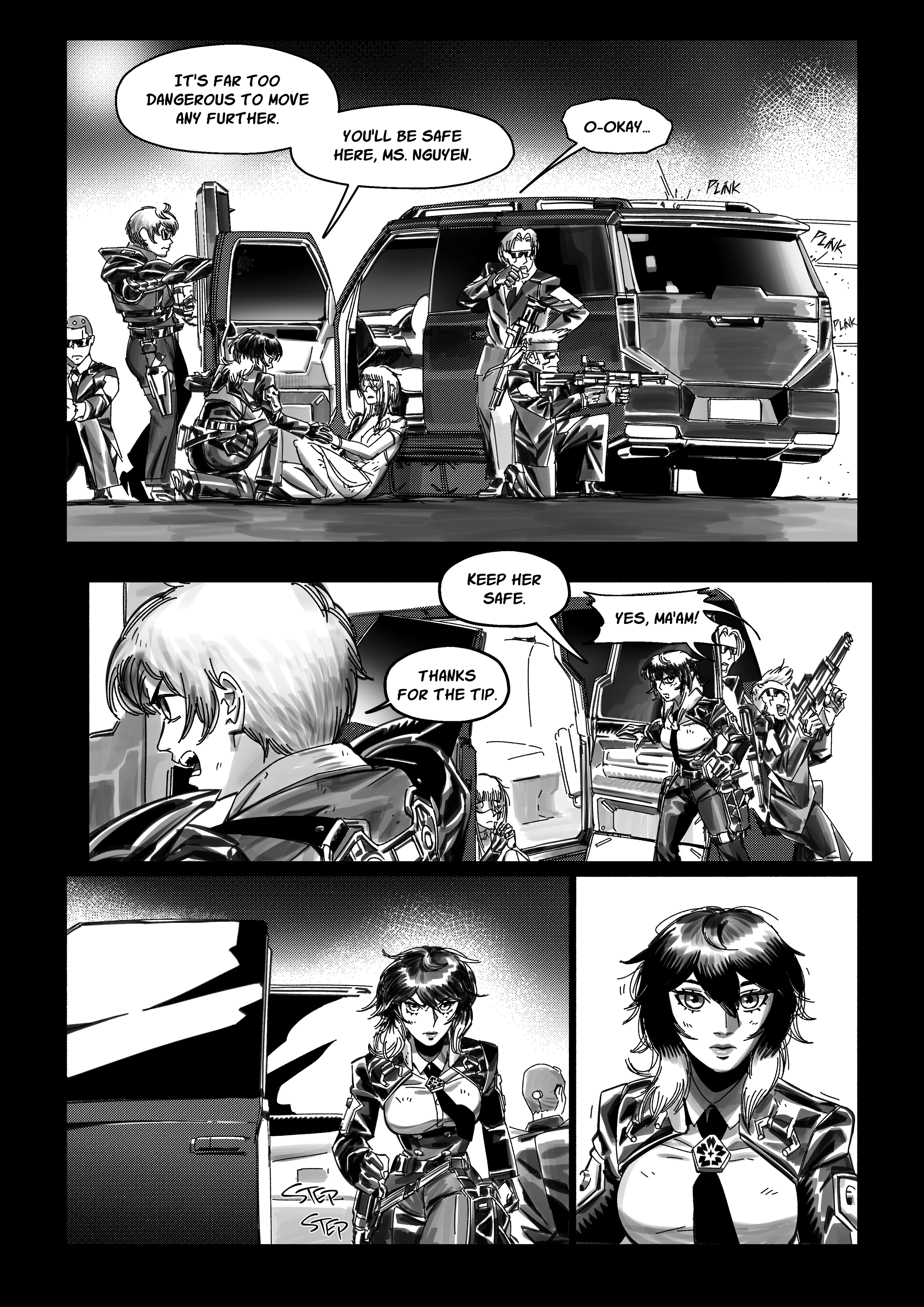 QUIXOTIC RE:SONANCE Chapter 5 page 14 - 