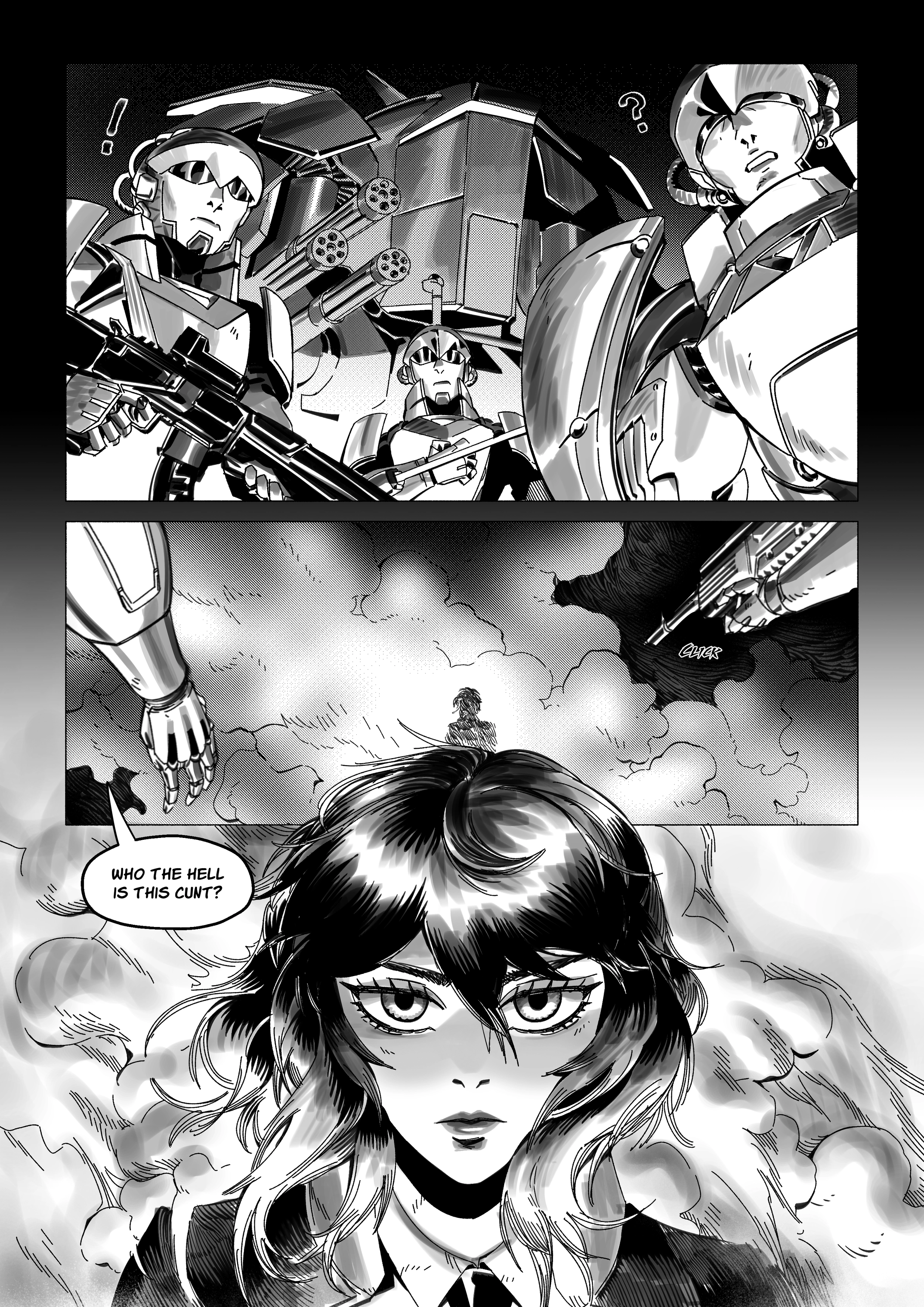 QUIXOTIC RE:SONANCE Chapter 5 page 17 - 