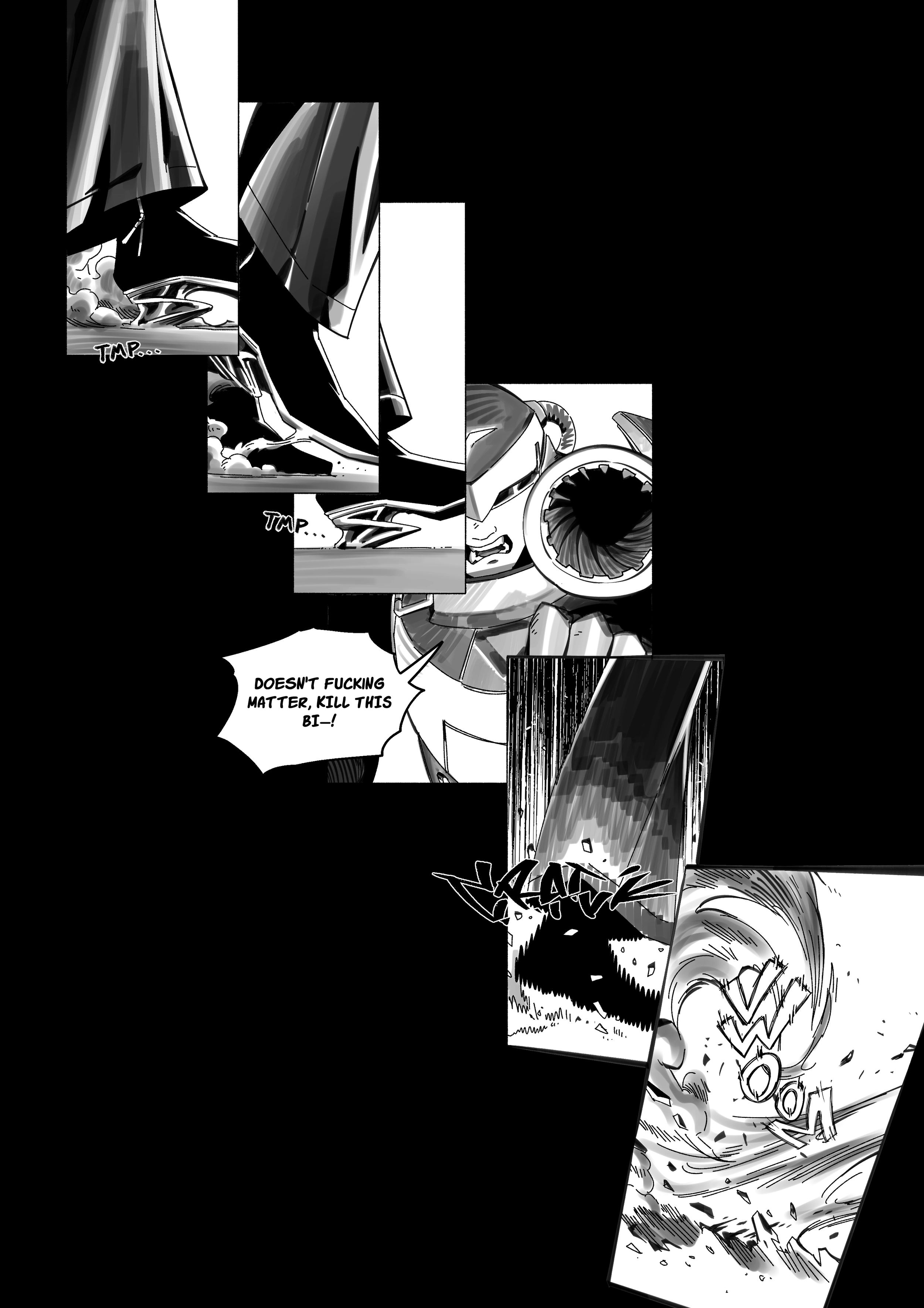 QUIXOTIC RE:SONANCE Chapter 5 page 18 - 