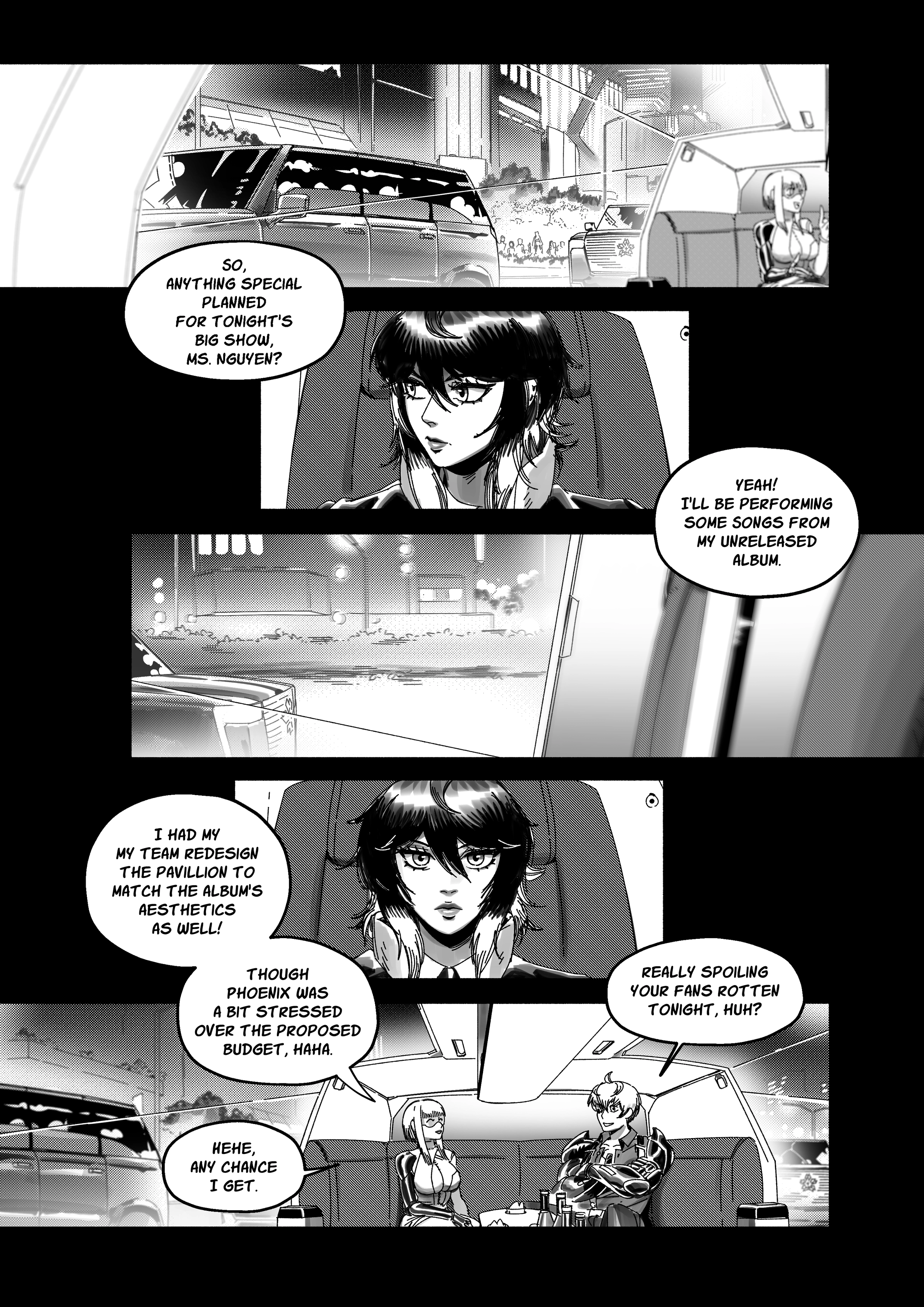 QUIXOTIC RE:SONANCE Chapter 5 page 3 - 