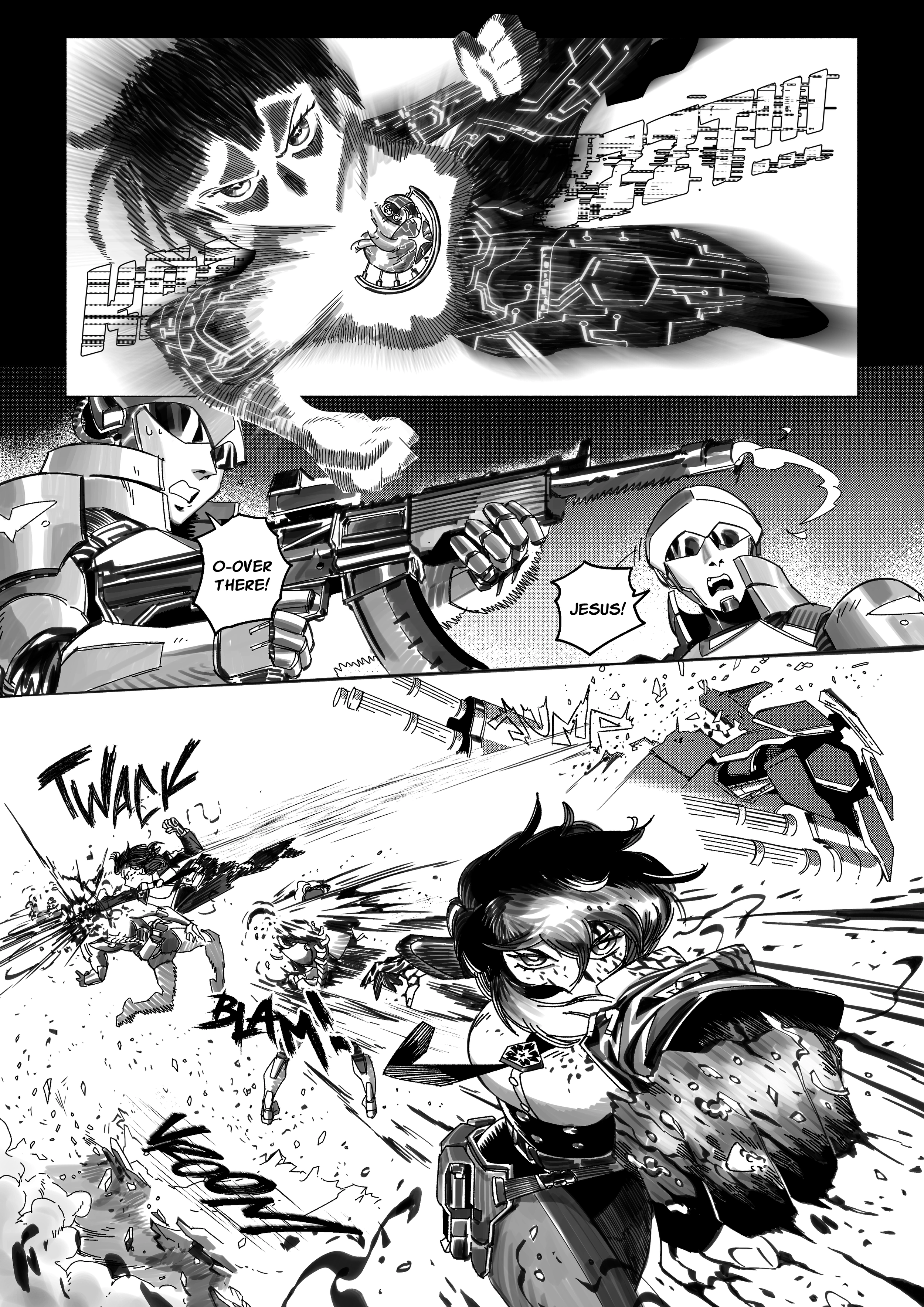QUIXOTIC RE:SONANCE Chapter 5 page 21 - 