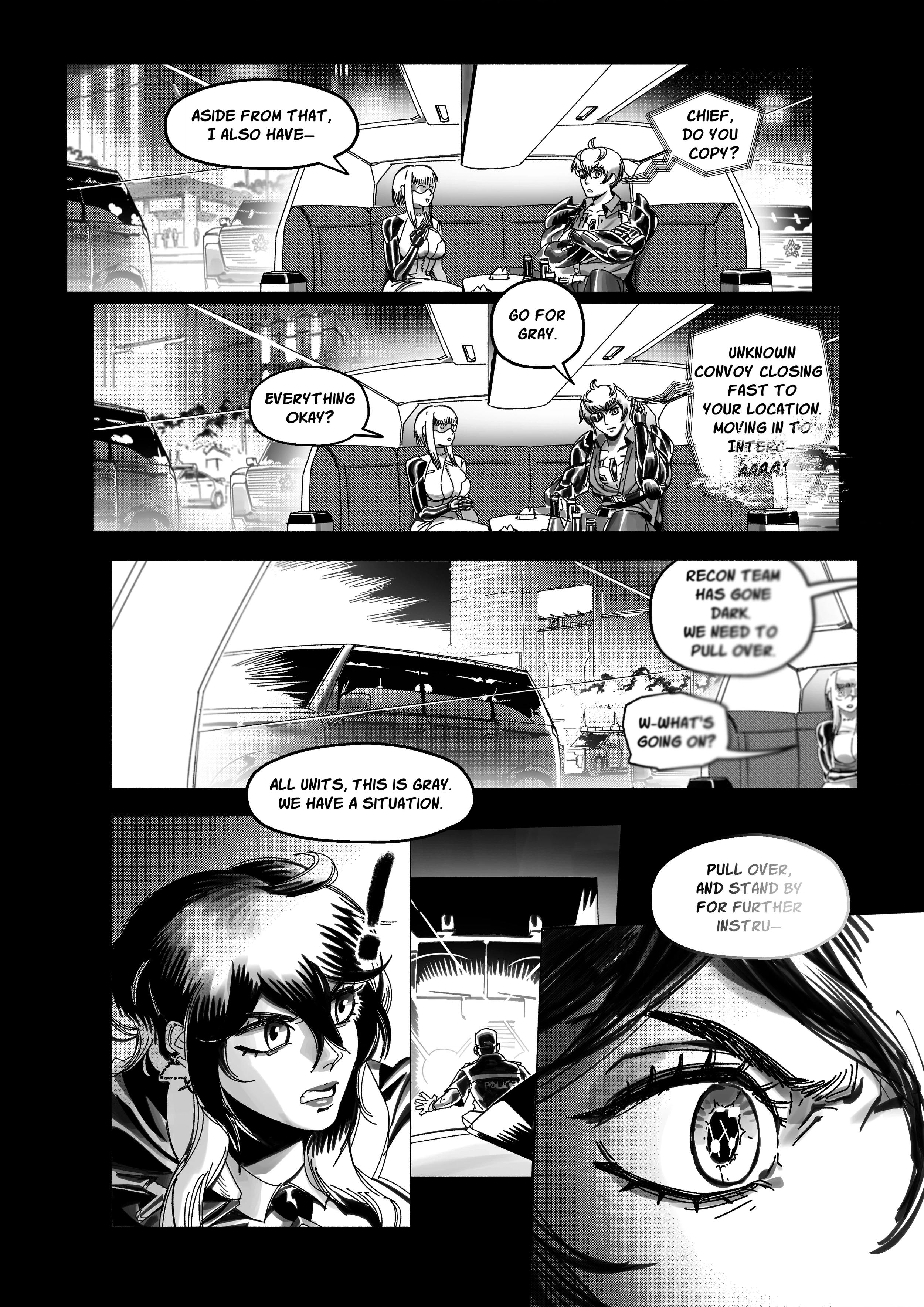 QUIXOTIC RE:SONANCE Chapter 5 page 4 - 
