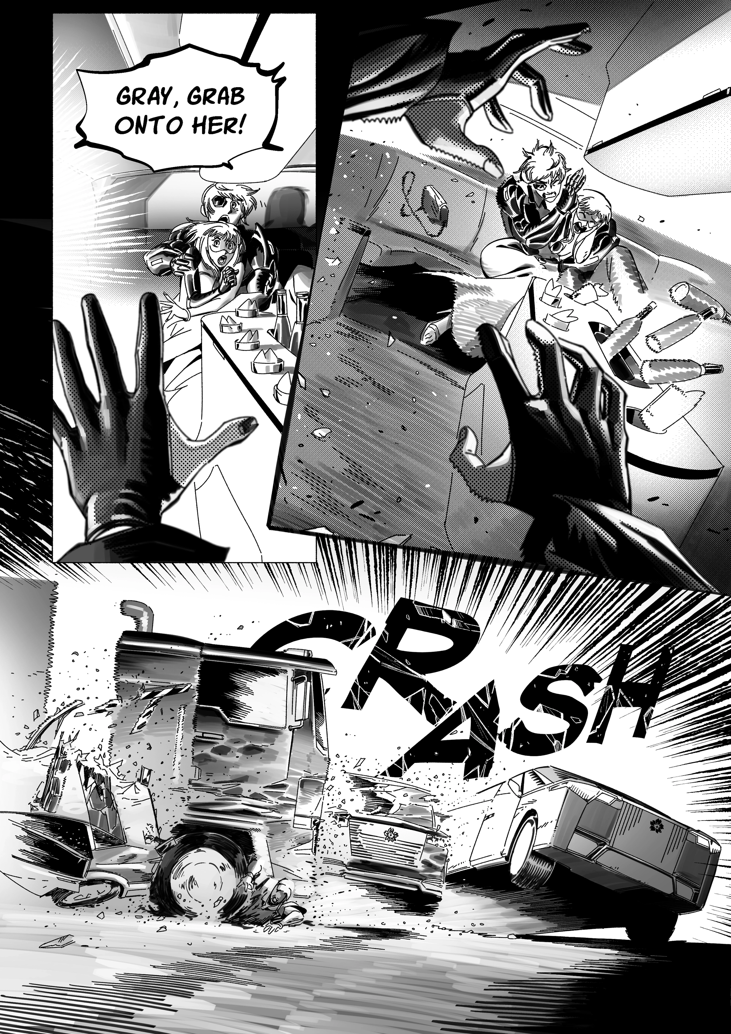 QUIXOTIC RE:SONANCE Chapter 5 page 5 - 