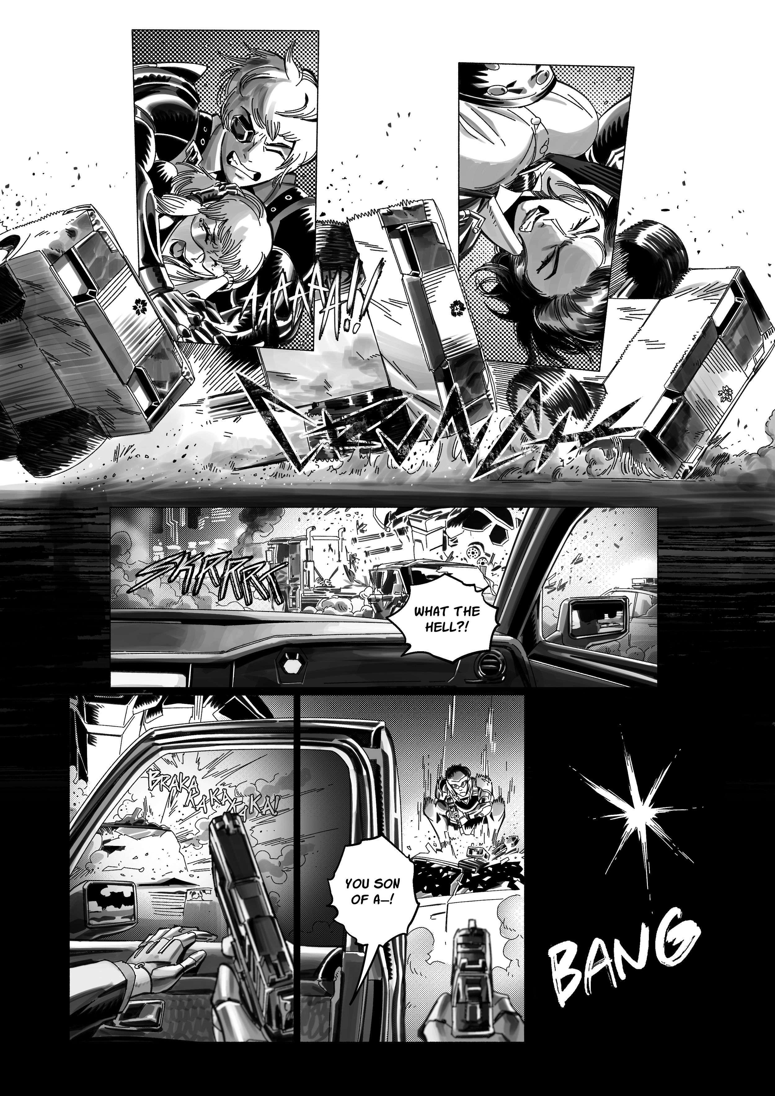 QUIXOTIC RE:SONANCE Chapter 5 page 6 - 