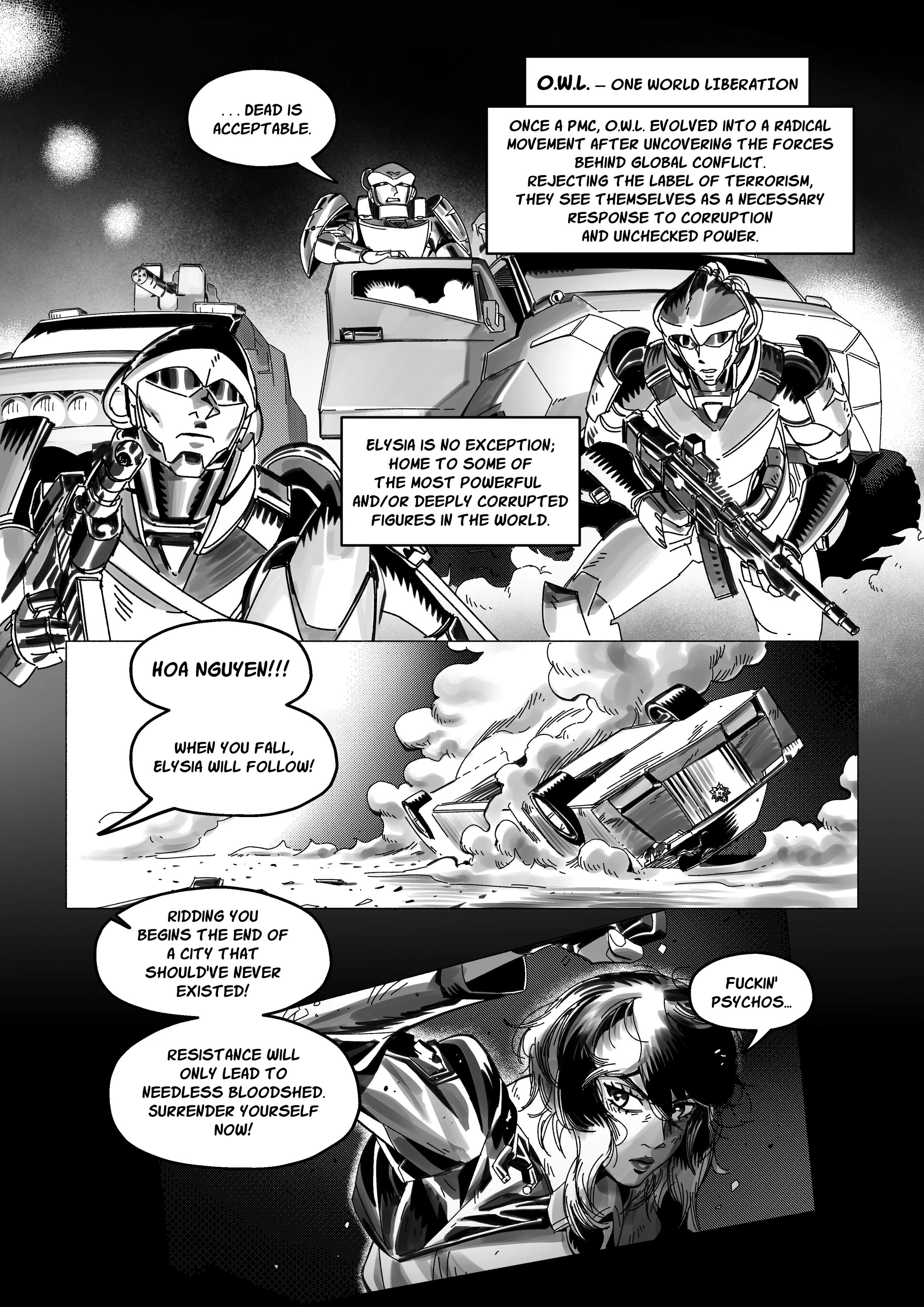 QUIXOTIC RE:SONANCE Chapter 5 page 8 - 
