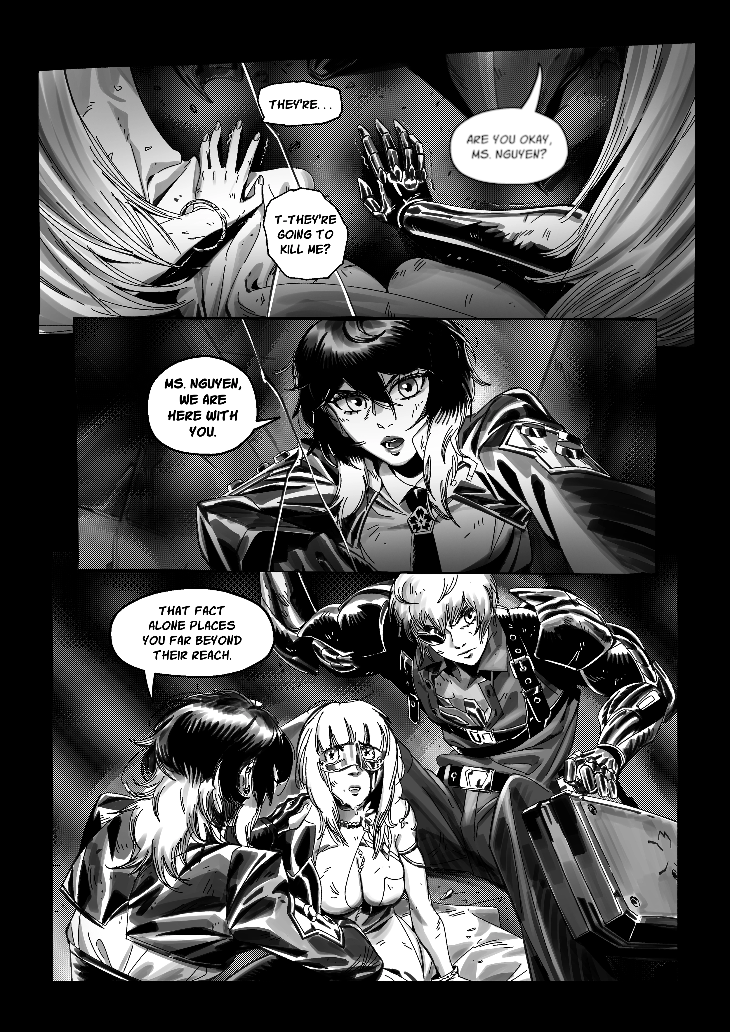 QUIXOTIC RE:SONANCE Chapter 5 page 9 - 