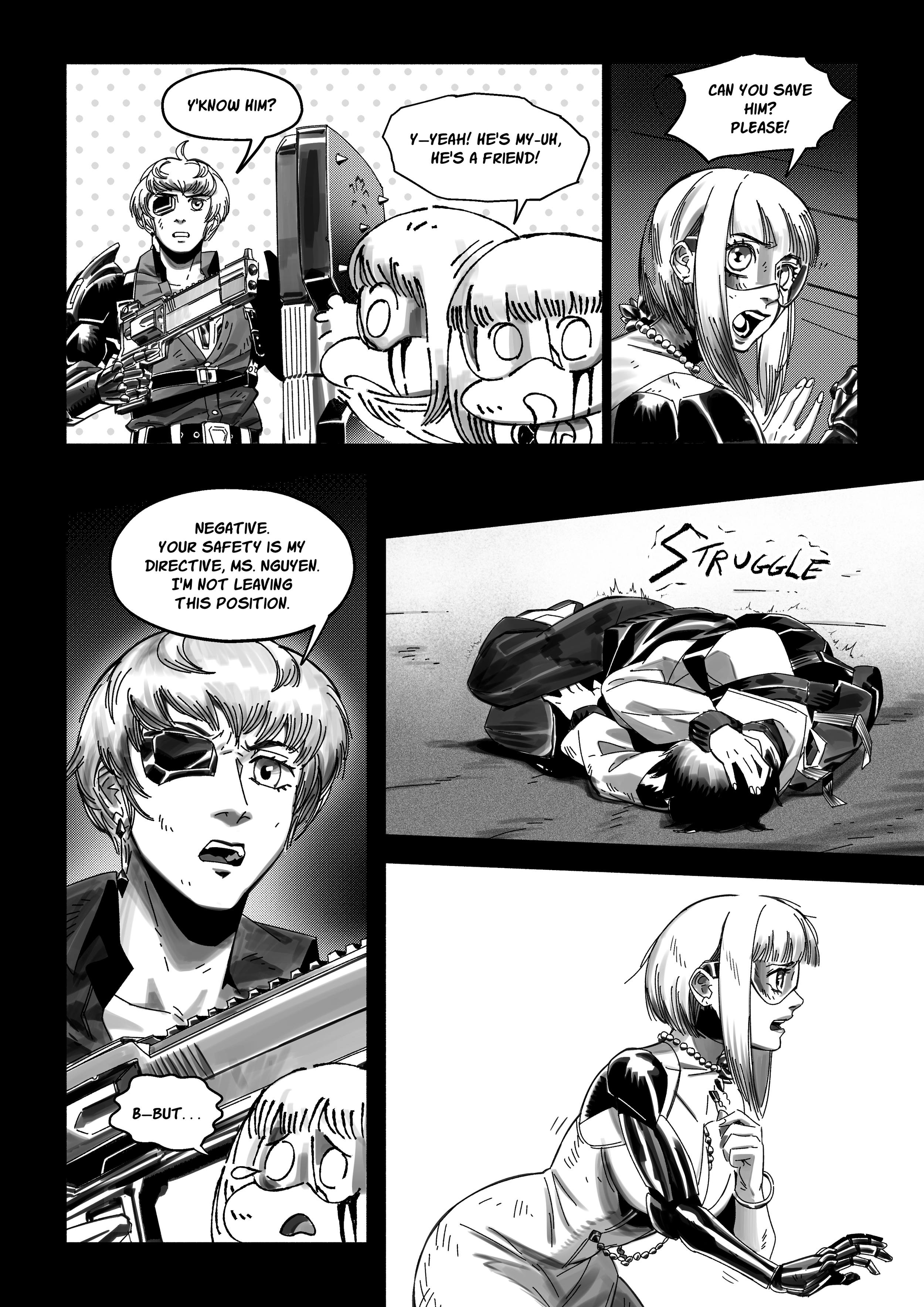 QUIXOTIC RE:SONANCE Chapter 6 page 11 - 