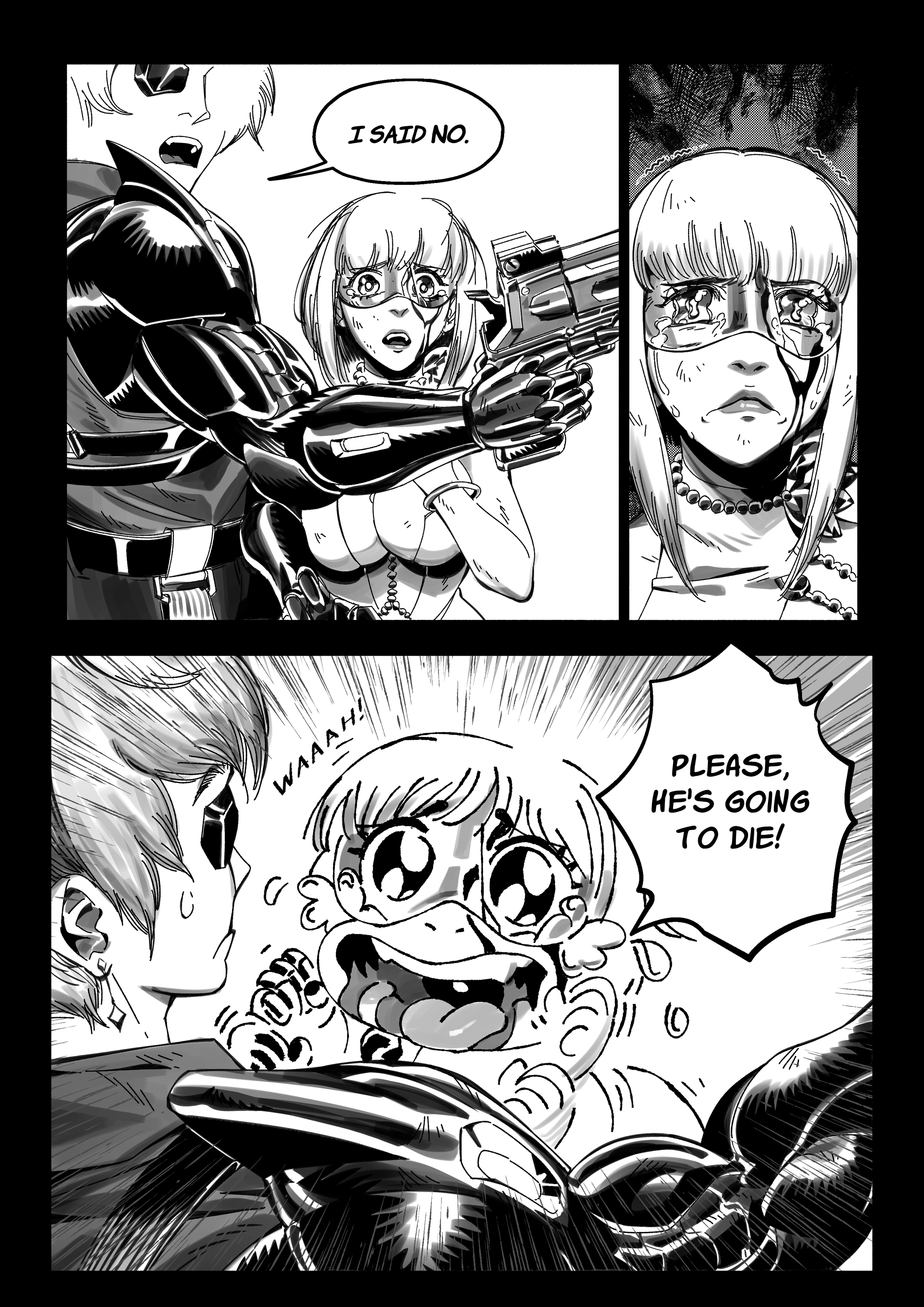 QUIXOTIC RE:SONANCE Chapter 6 page 12 - 