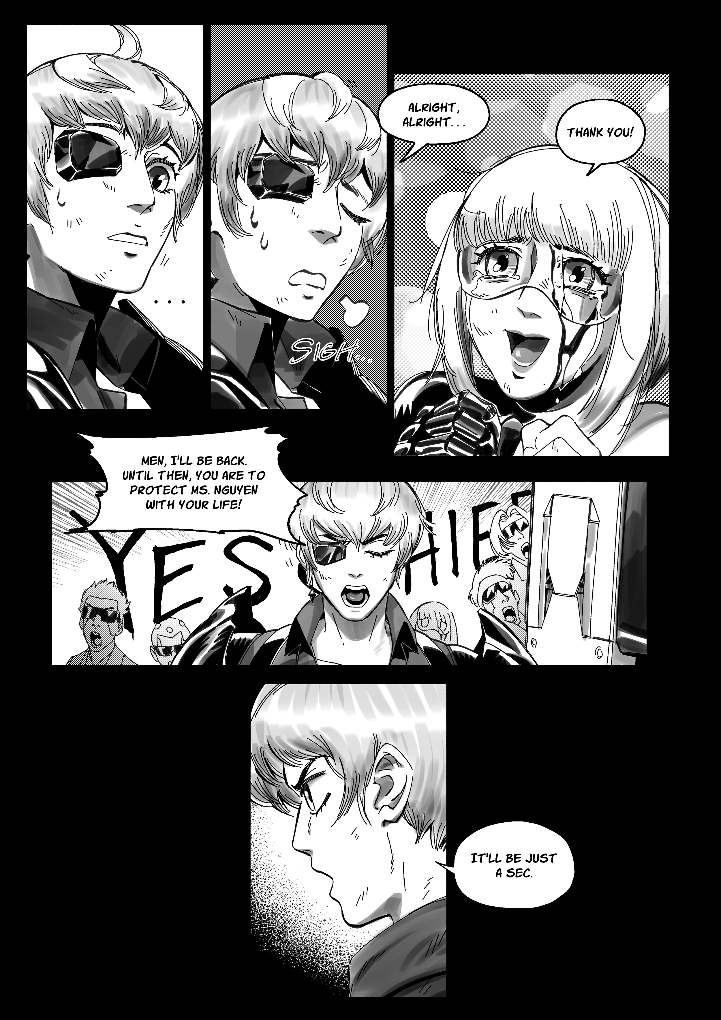 QUIXOTIC RE:SONANCE Chapter 6 page 13 - 