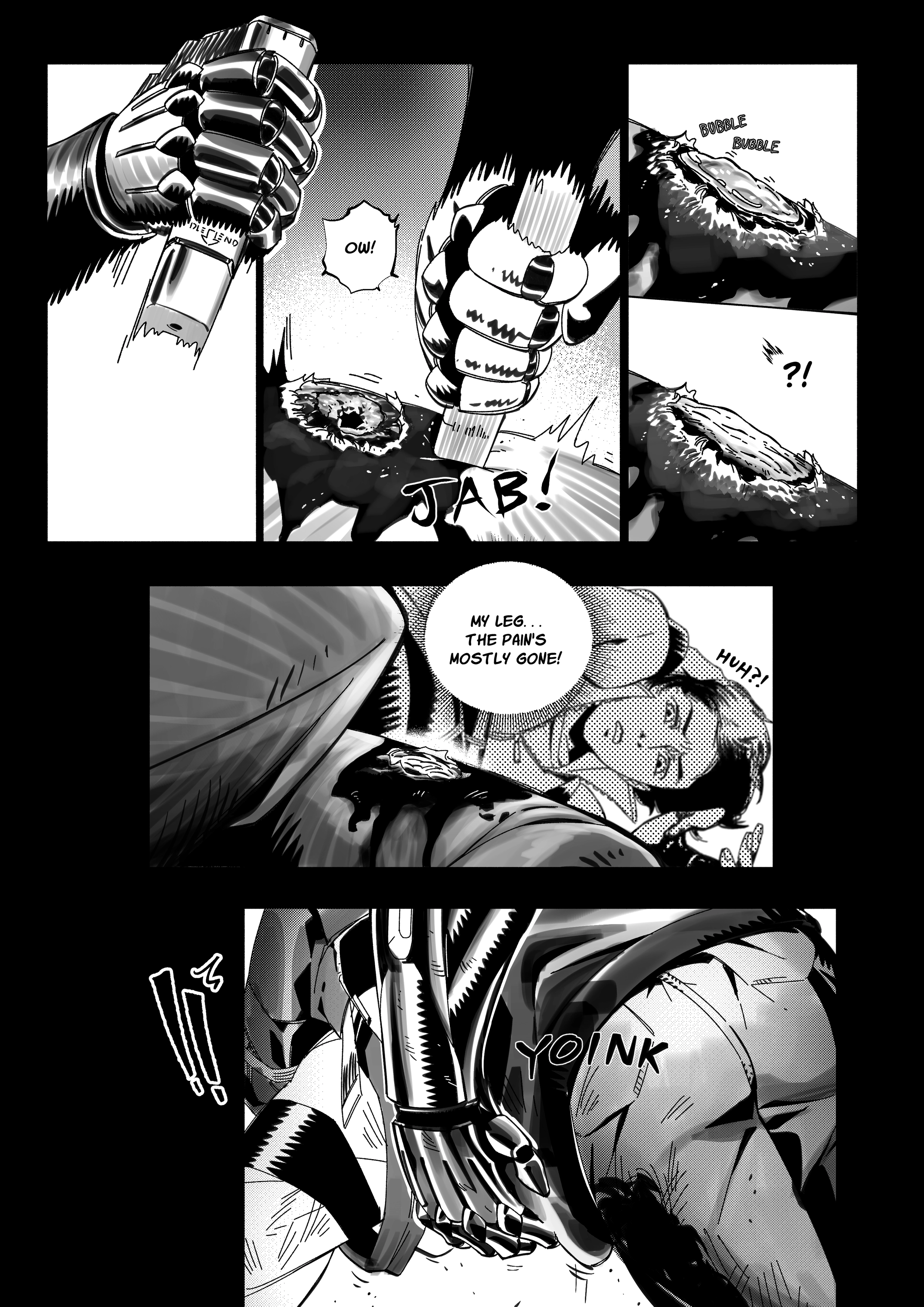 QUIXOTIC RE:SONANCE Chapter 6 page 15 - 