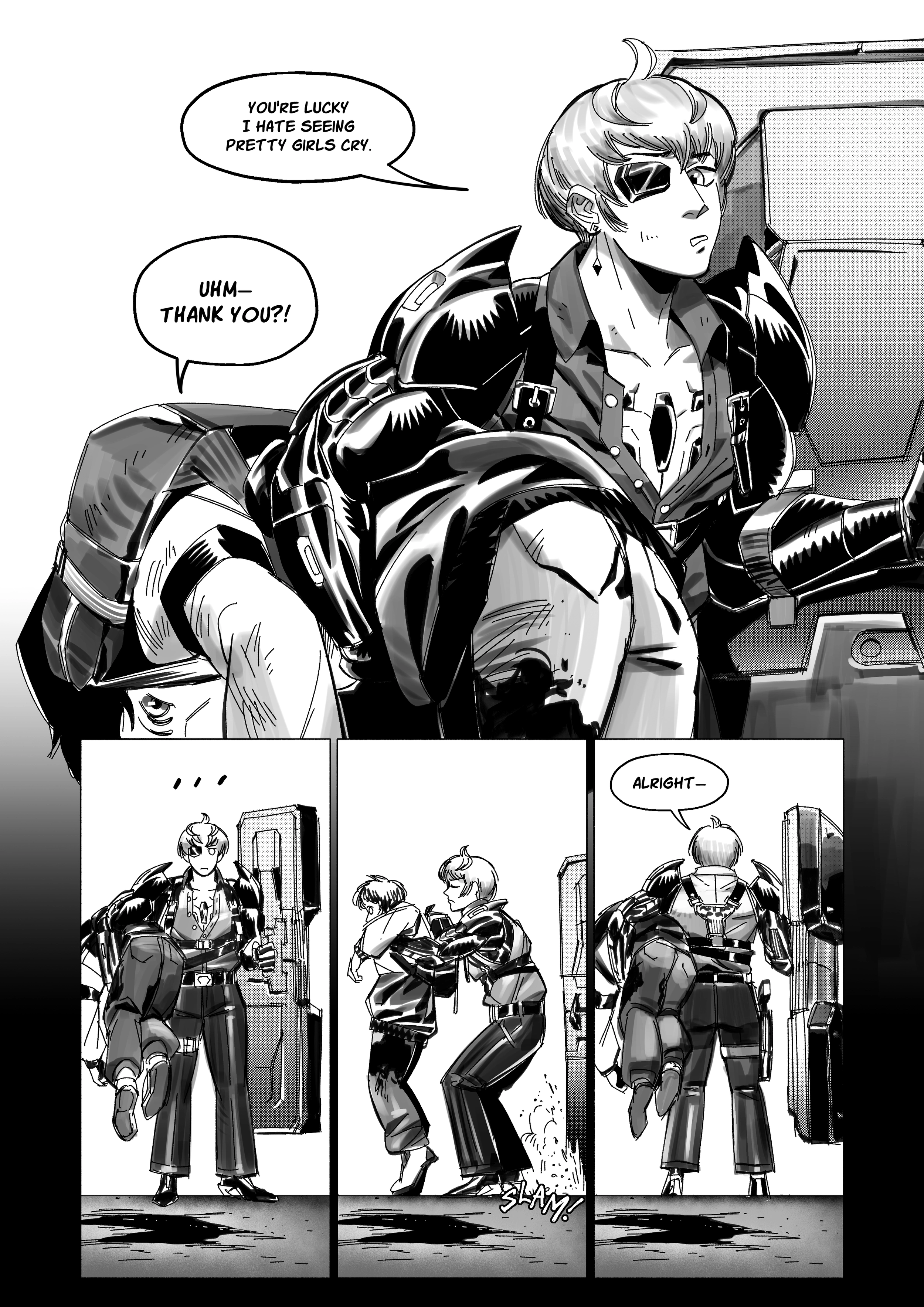 QUIXOTIC RE:SONANCE Chapter 6 page 16 - 
