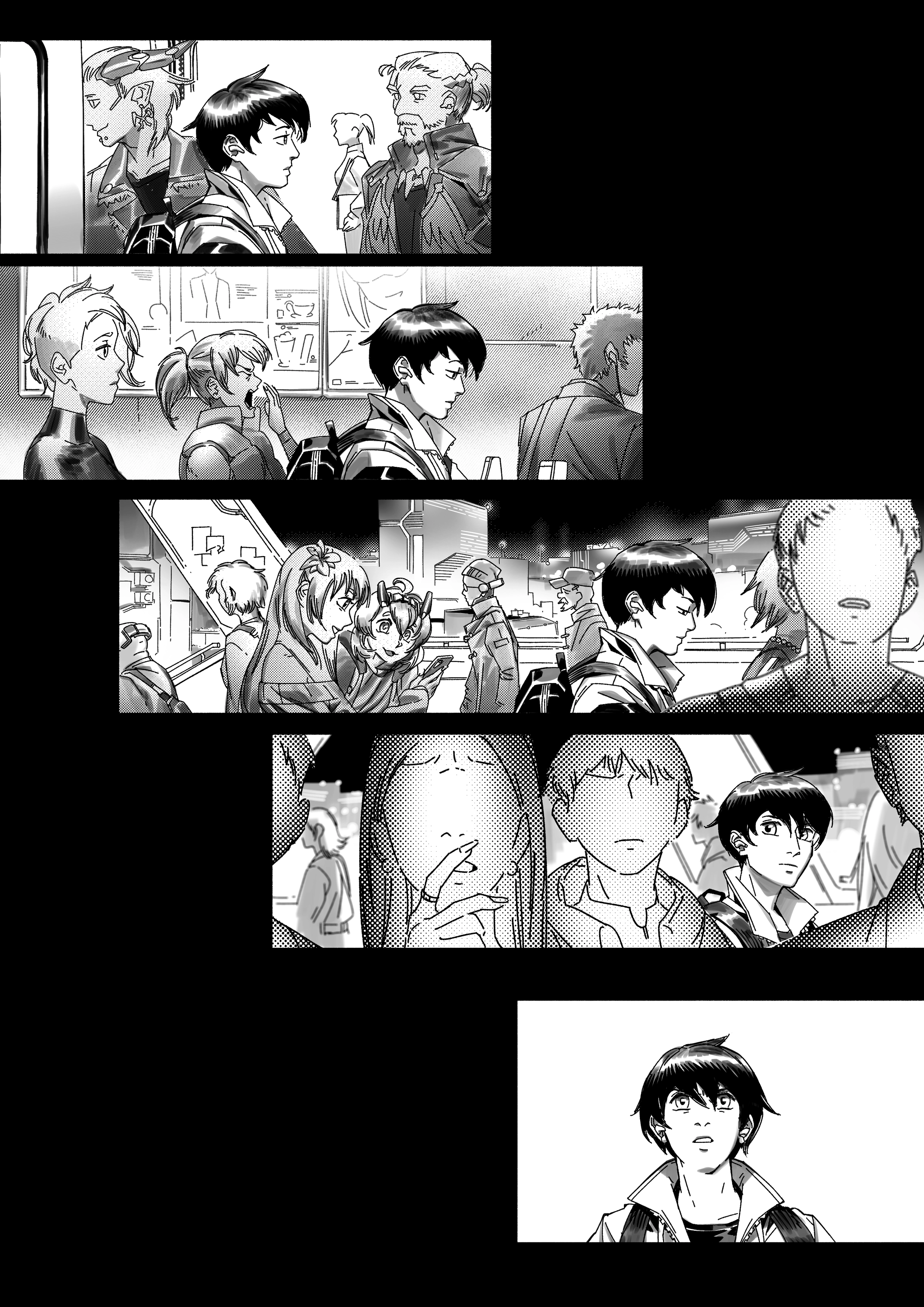 QUIXOTIC RE:SONANCE Chapter 6 page 3 - 
