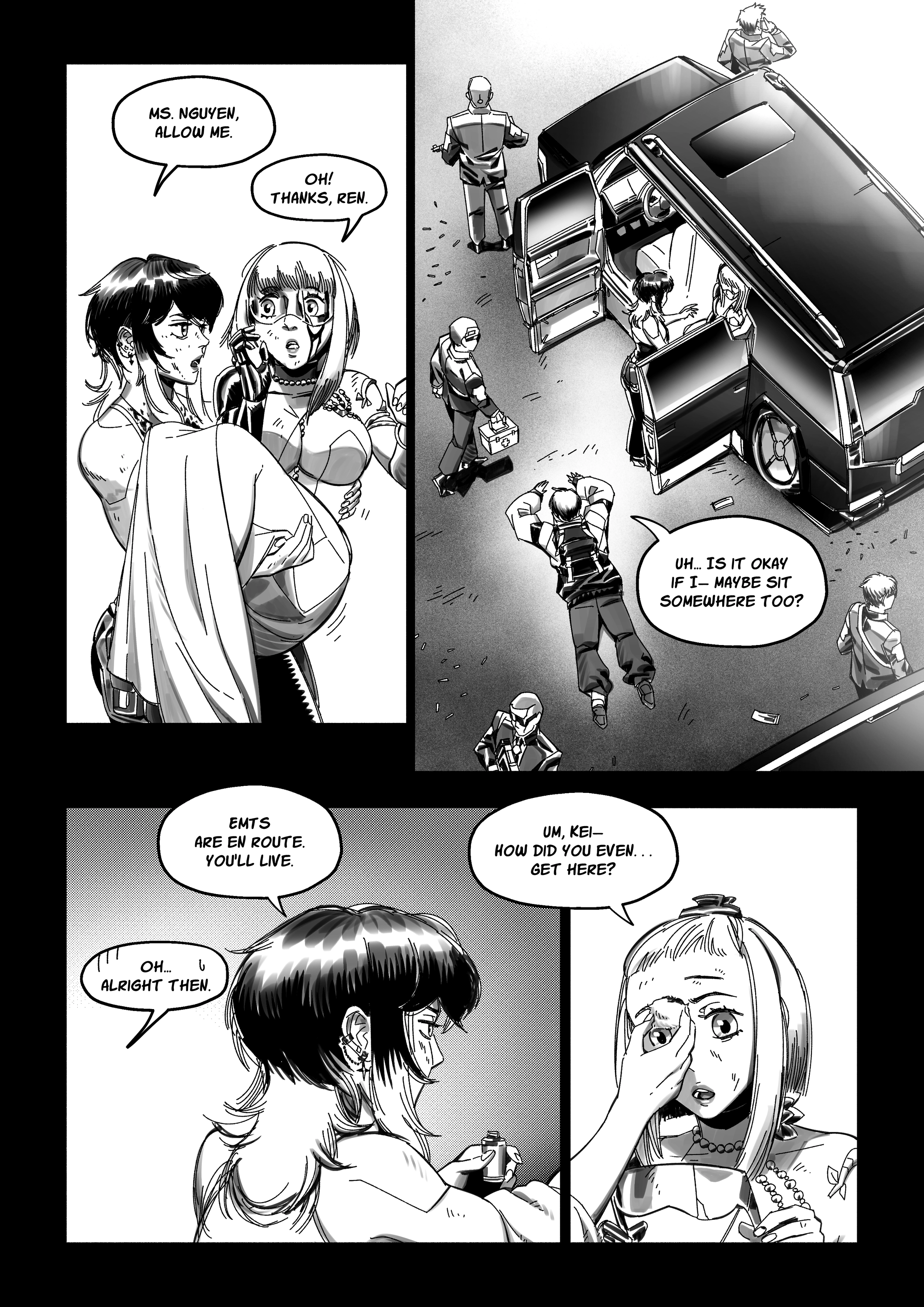 QUIXOTIC RE:SONANCE Chapter 6 page 21 - 