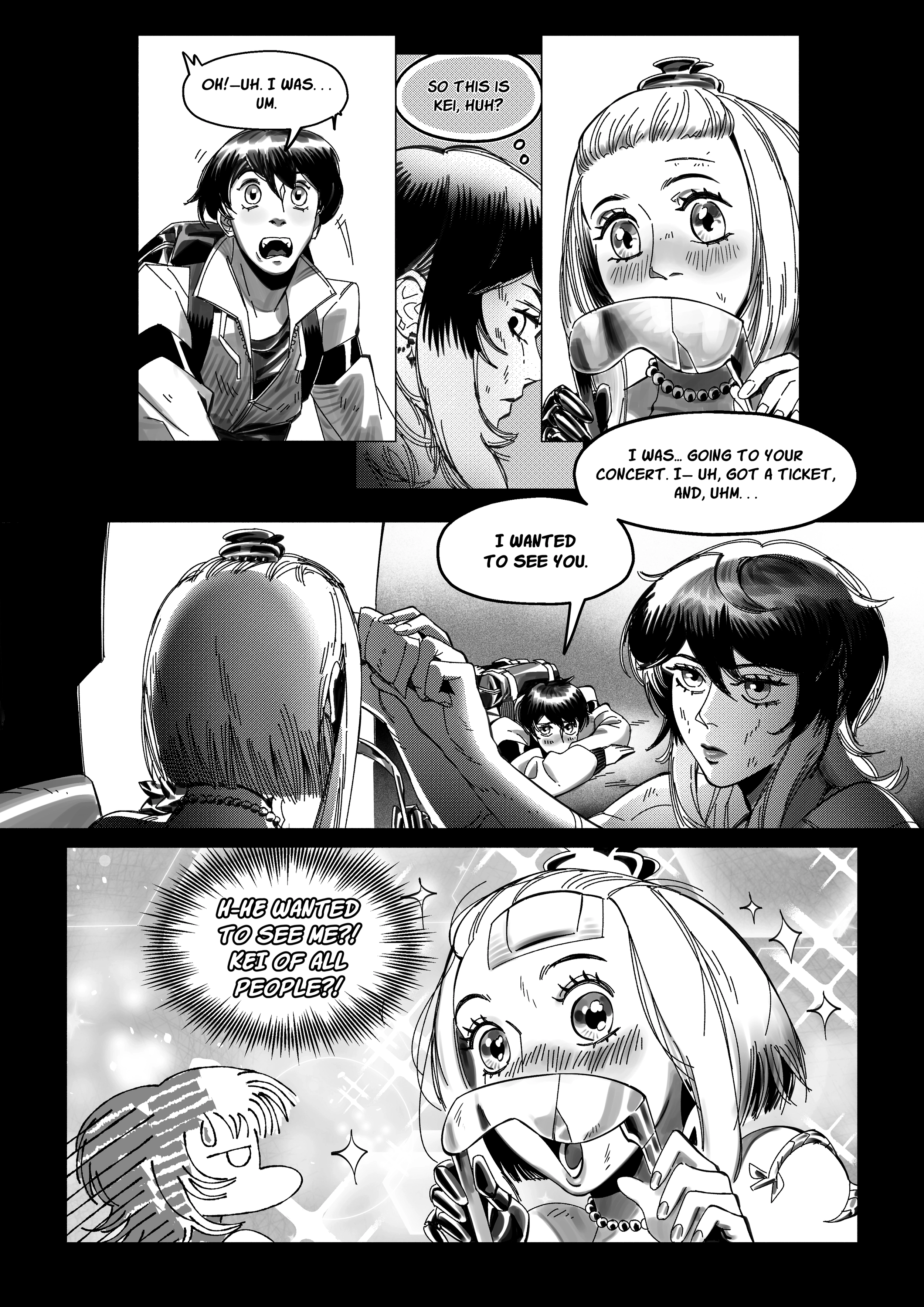 QUIXOTIC RE:SONANCE Chapter 6 page 22 - 
