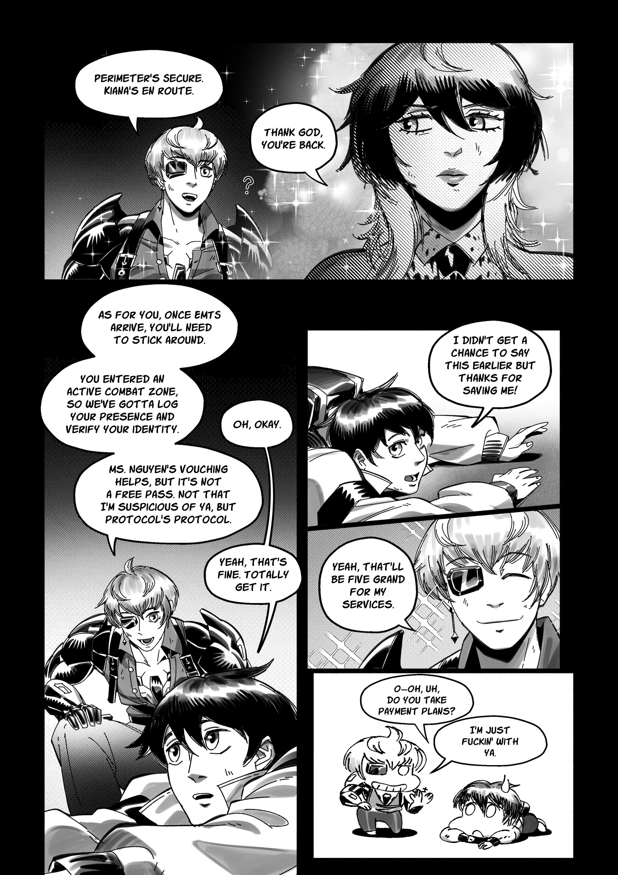 QUIXOTIC RE:SONANCE Chapter 6 page 27 - 