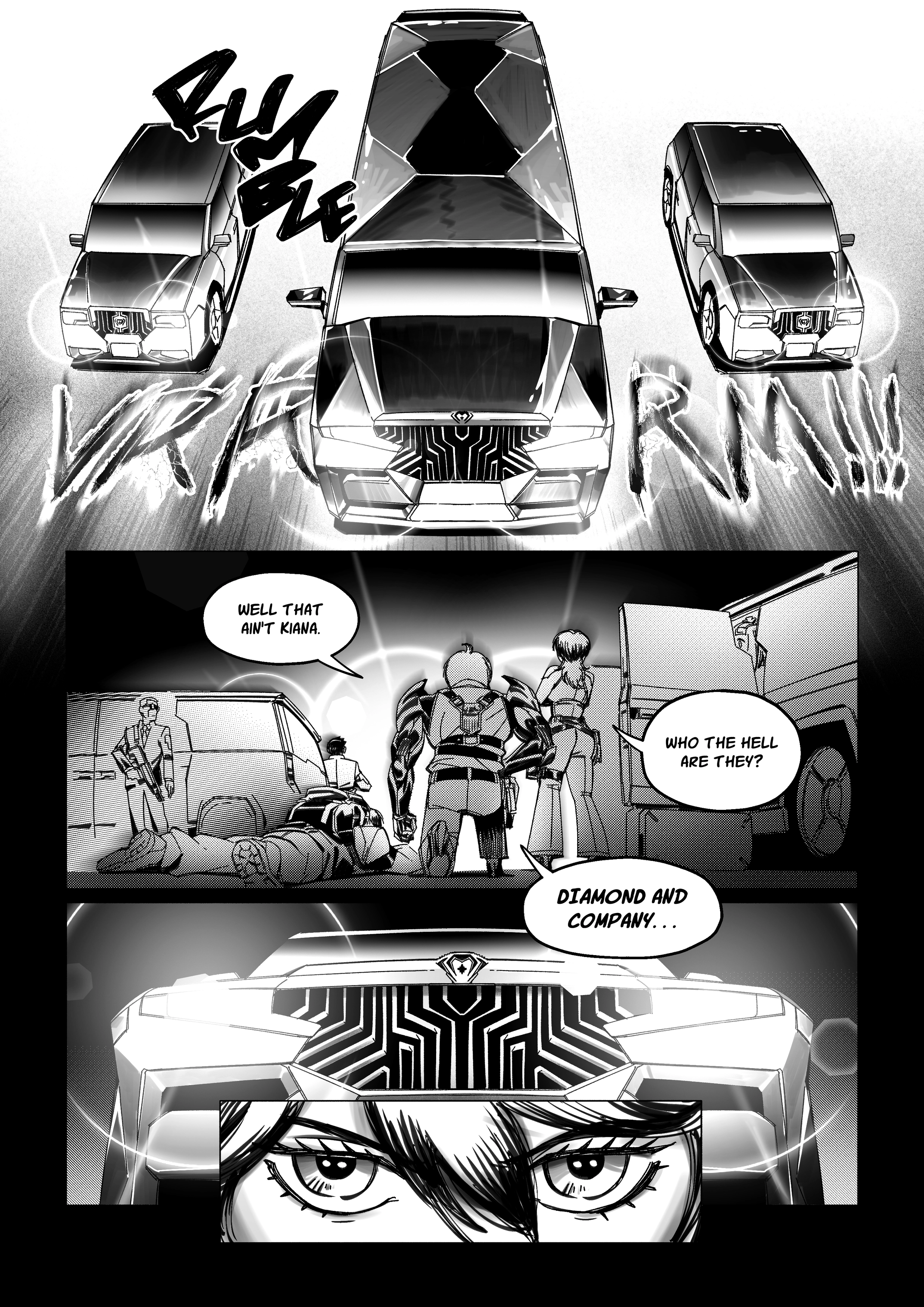 QUIXOTIC RE:SONANCE Chapter 6 page 28 - 