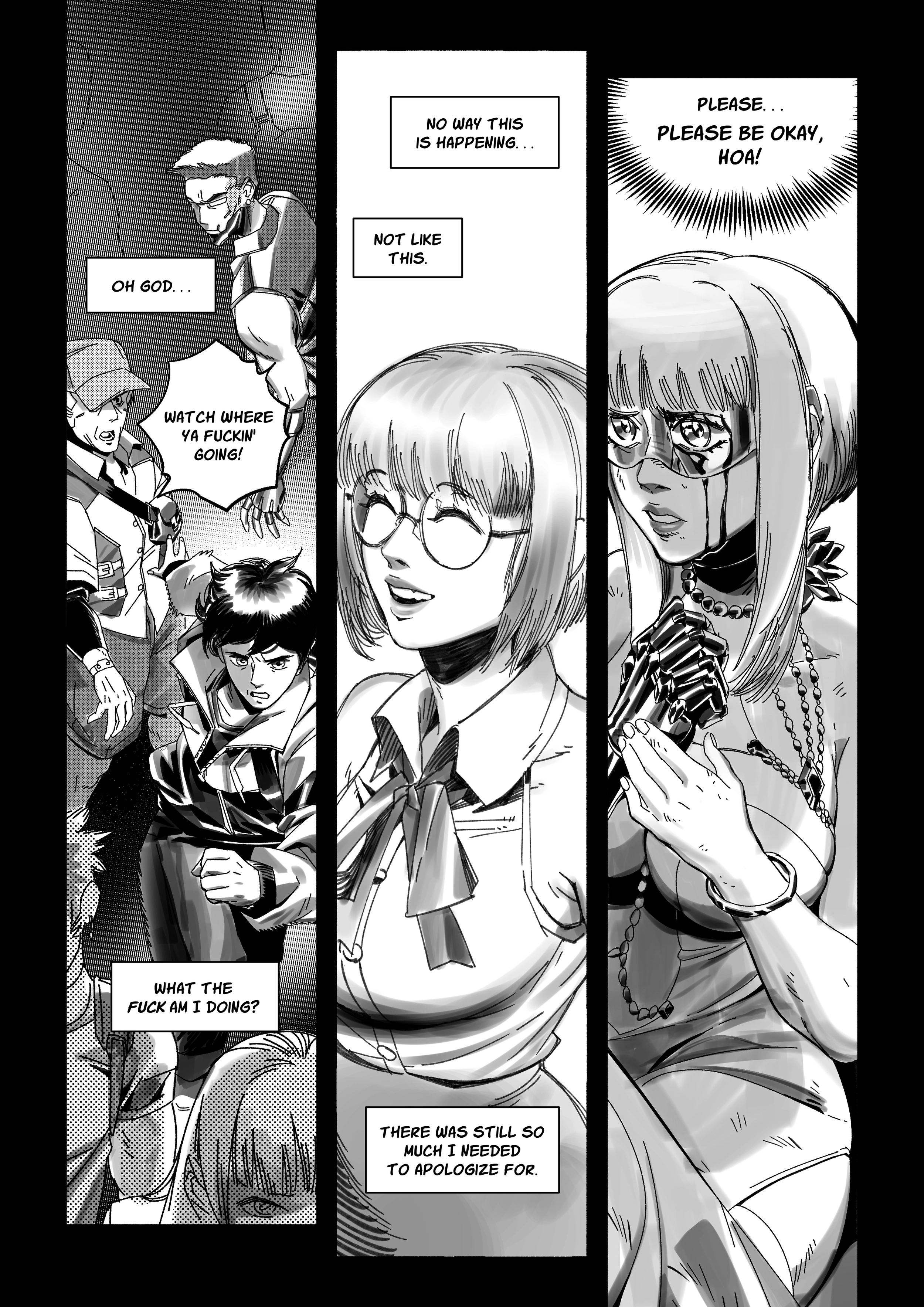 QUIXOTIC RE:SONANCE Chapter 6 page 6 - 