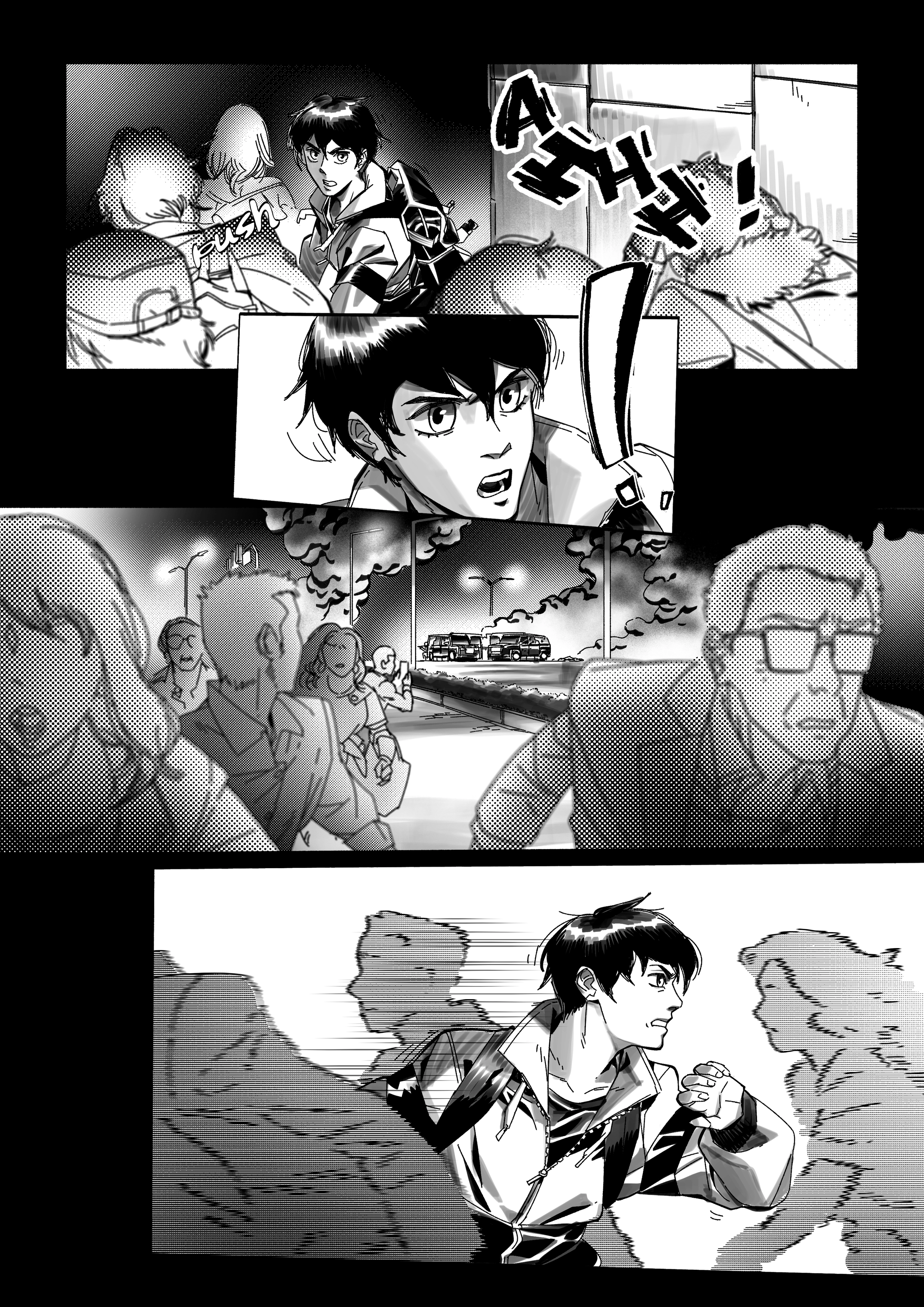 QUIXOTIC RE:SONANCE Chapter 6 page 7 - 