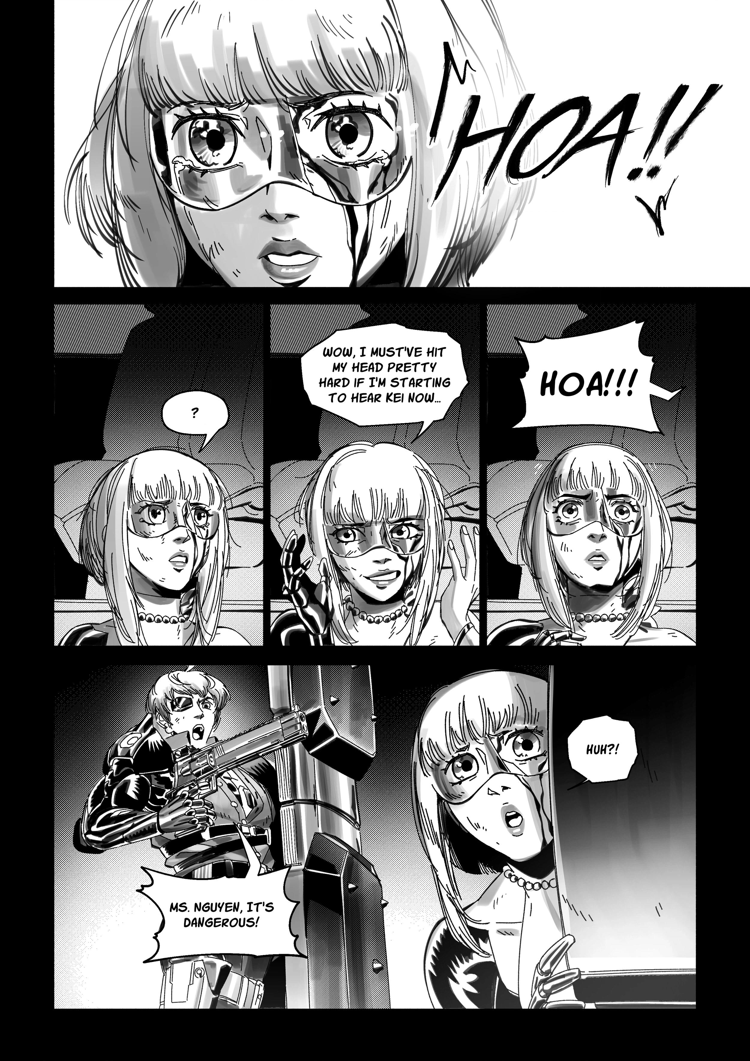 QUIXOTIC RE:SONANCE Chapter 6 page 8 - 