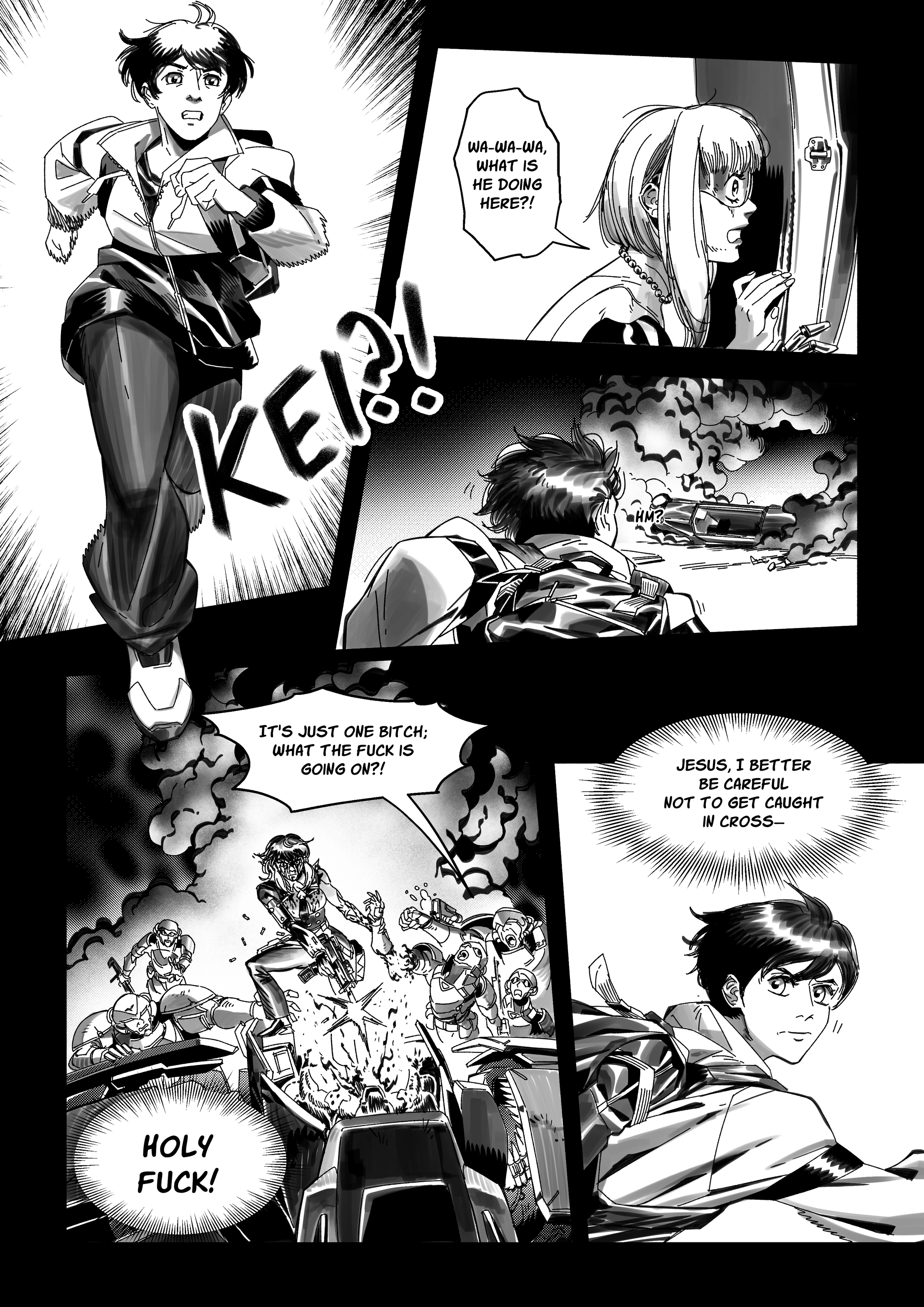 QUIXOTIC RE:SONANCE Chapter 6 page 9 - 