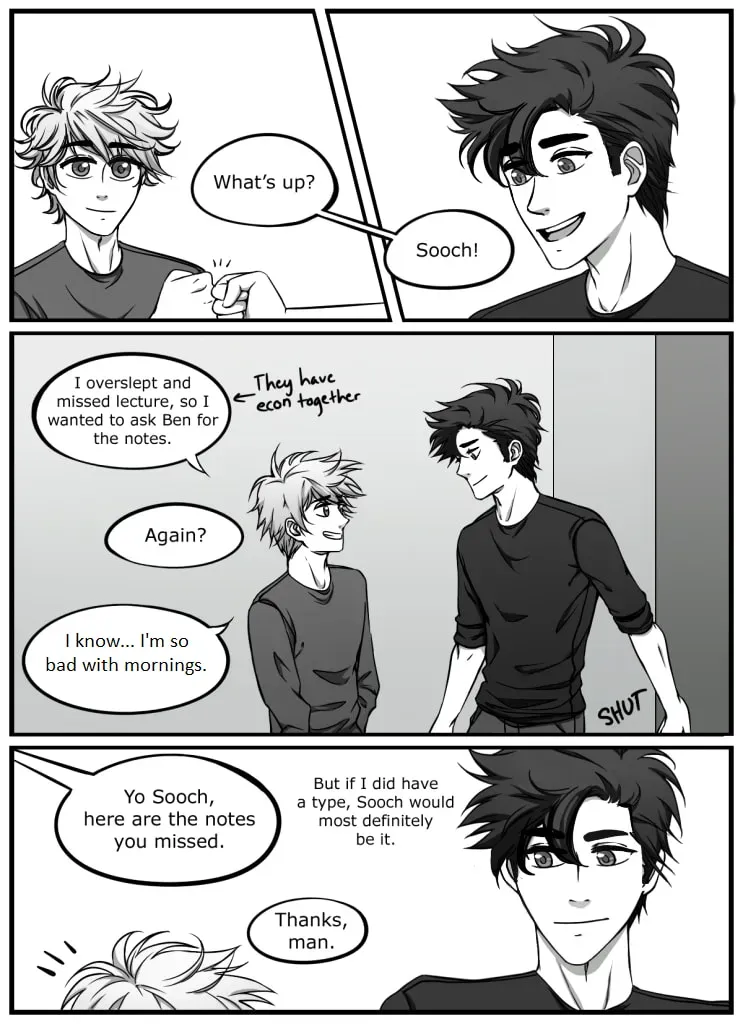 R.U. Screwed Chapter 1.12 page 1 - 