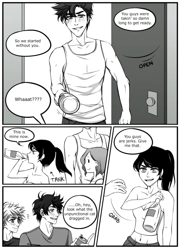R.U. Screwed Chapter 1.16 page 1 - 