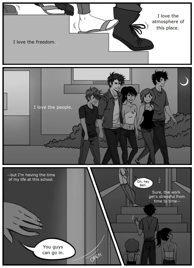 R.U. Screwed Chapter 1.18 page 1 - 